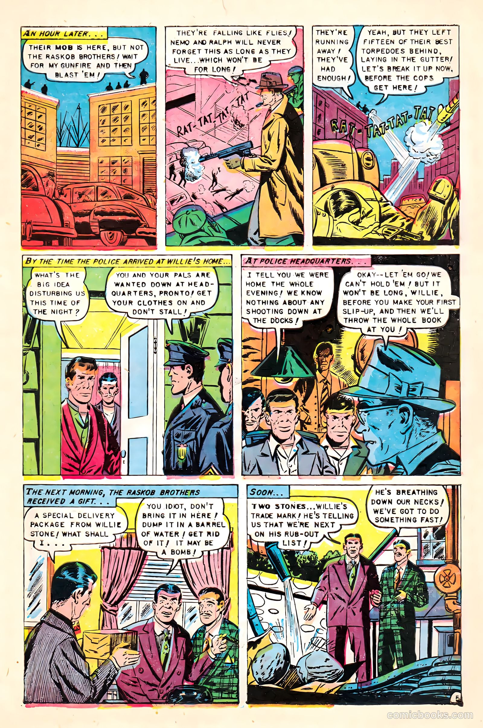 Crime Must Pay the Penalty #28 — page 7 of 37