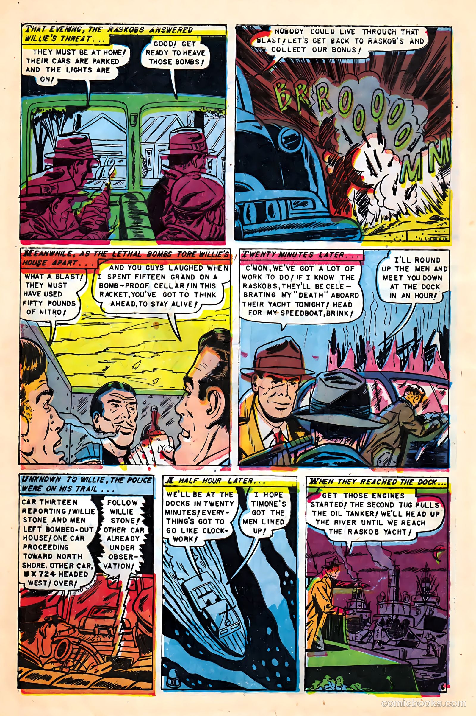 Crime Must Pay the Penalty #28 — page 8 of 37