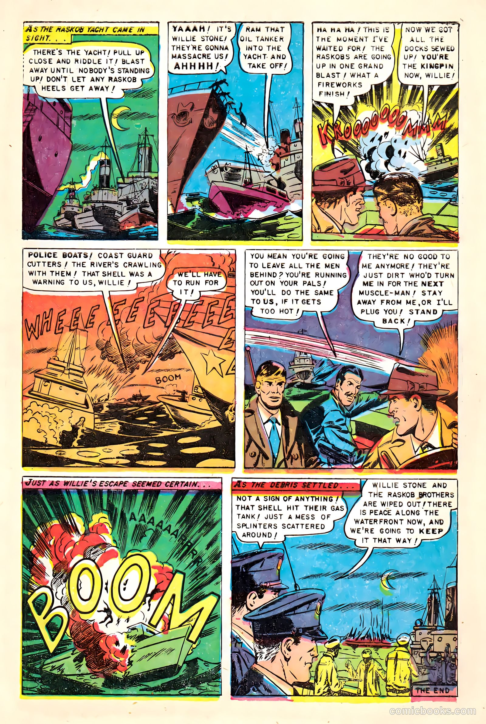 Crime Must Pay the Penalty #28 — page 9 of 37