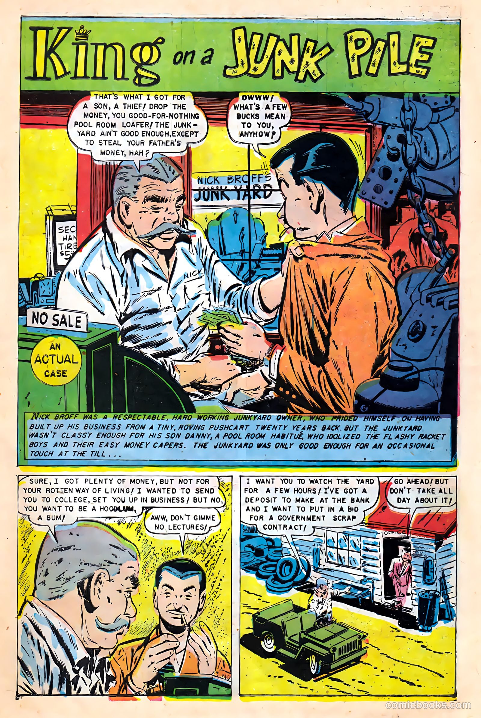 Crime Must Pay the Penalty #28 — page 10 of 37