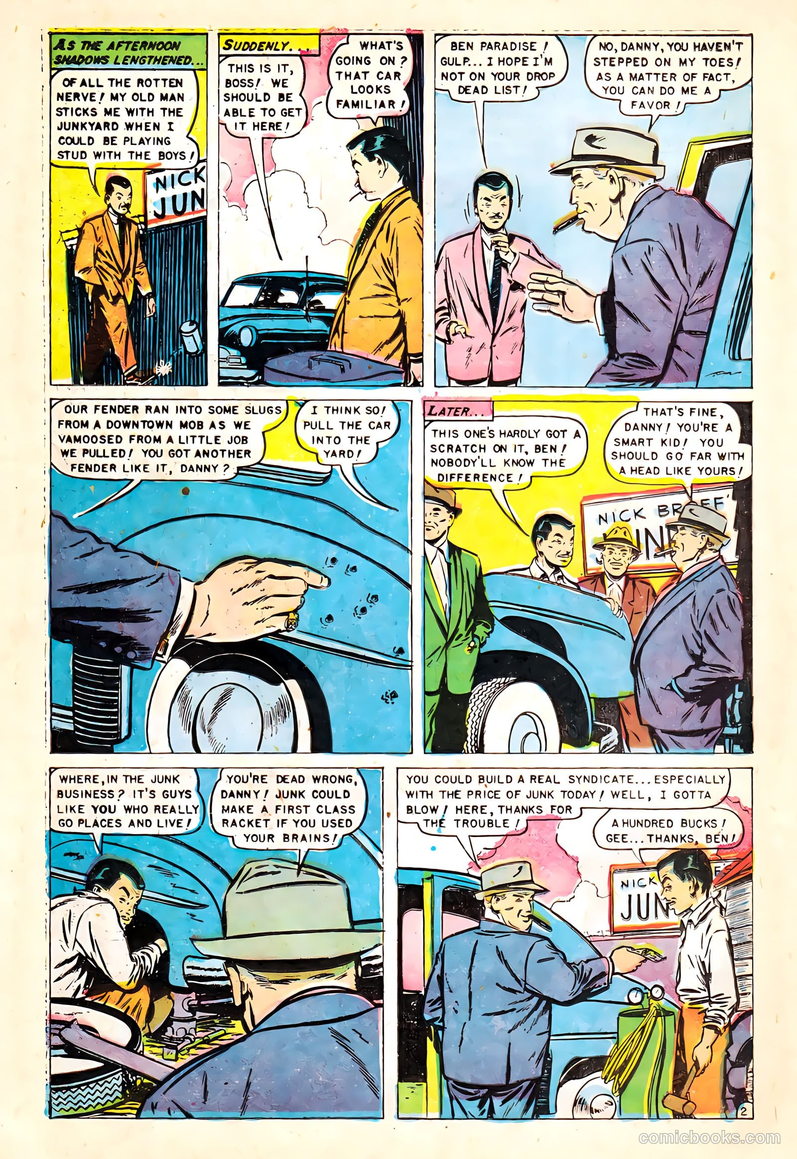 Crime Must Pay the Penalty #28 — page 11 of 37