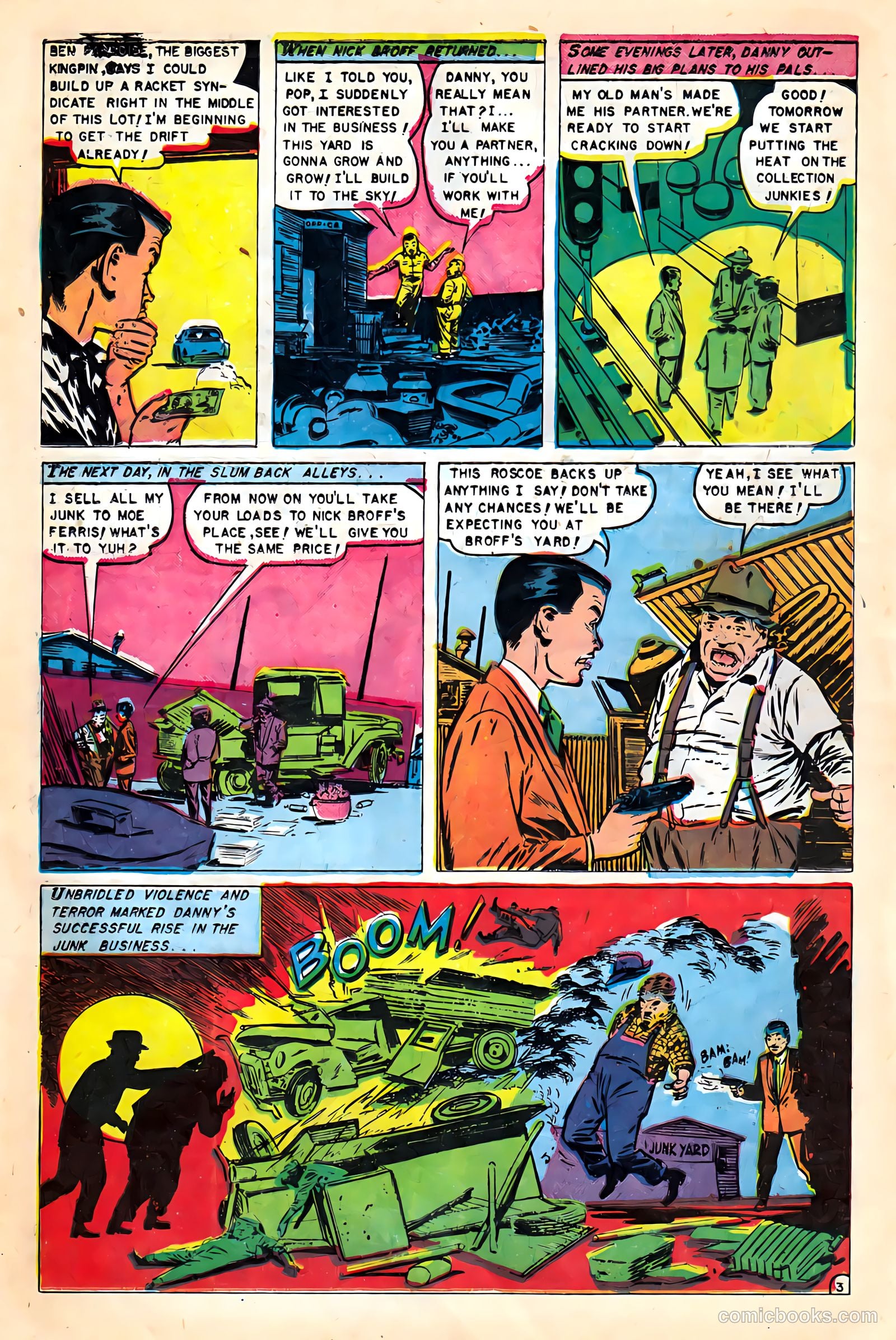 Crime Must Pay the Penalty #28 — page 12 of 37