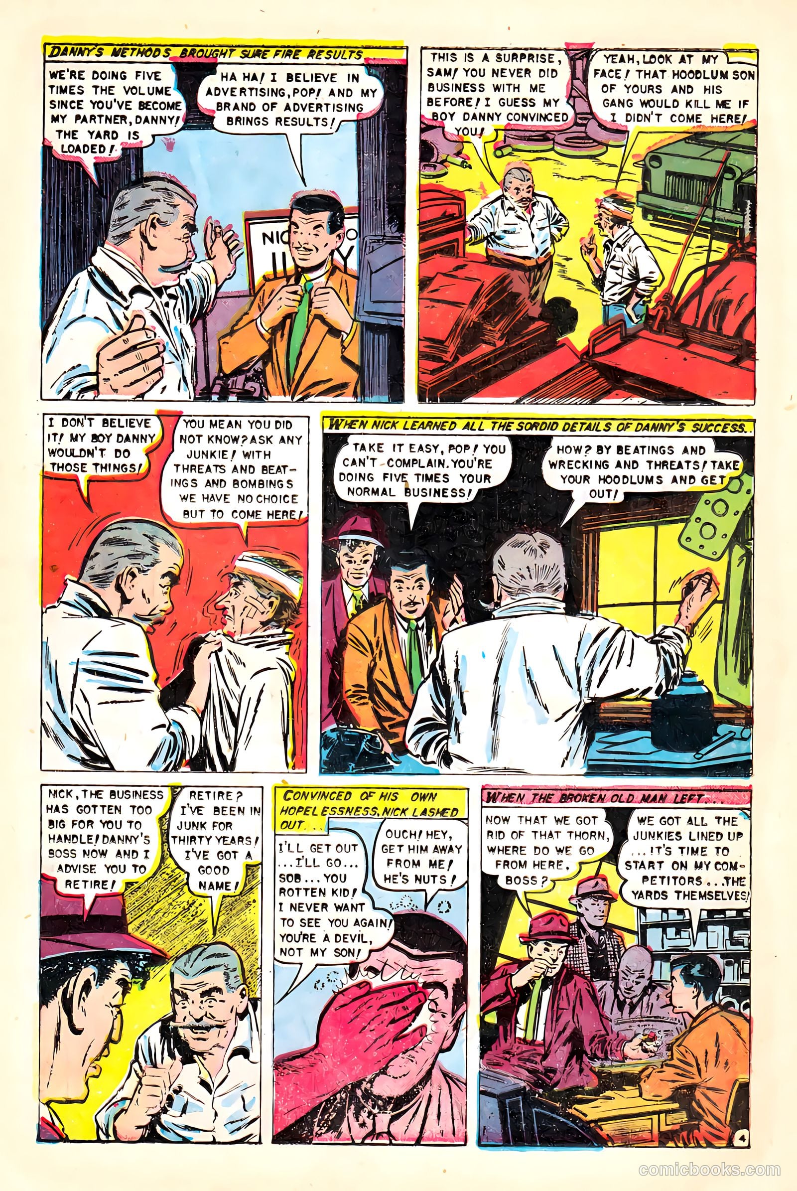 Crime Must Pay the Penalty #28 — page 13 of 37