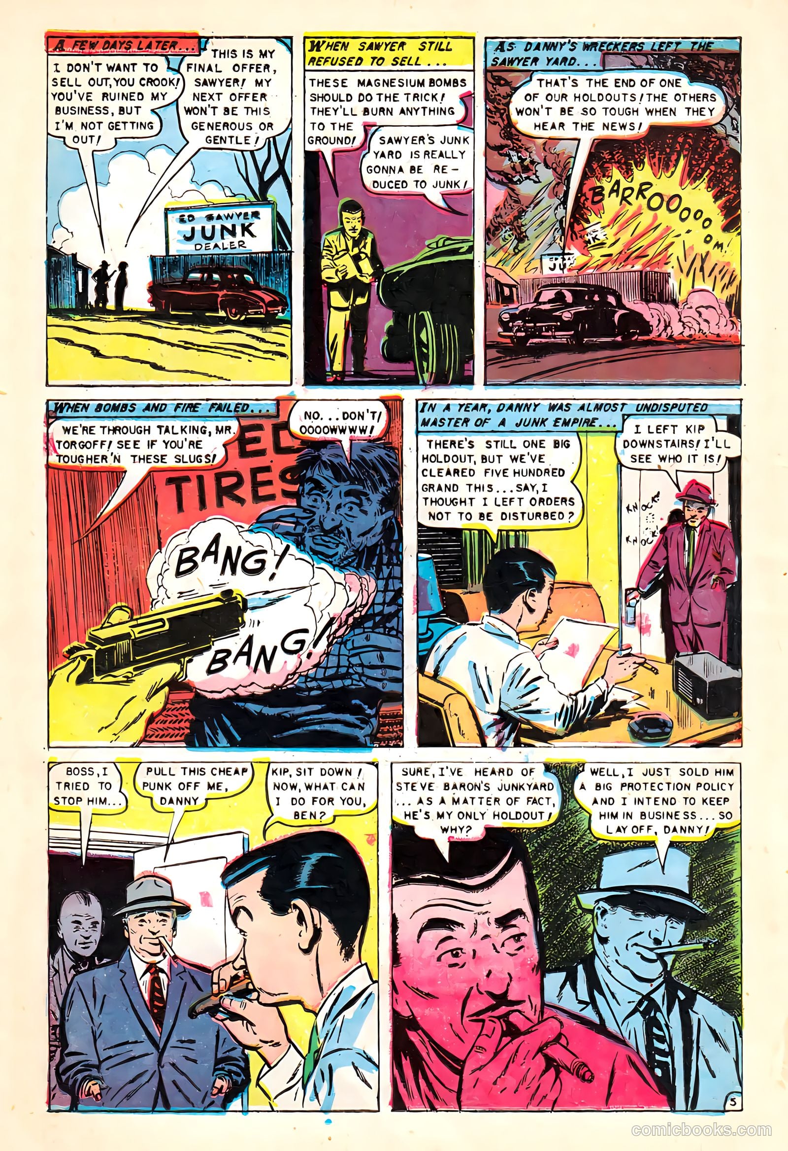 Crime Must Pay the Penalty #28 — page 14 of 37