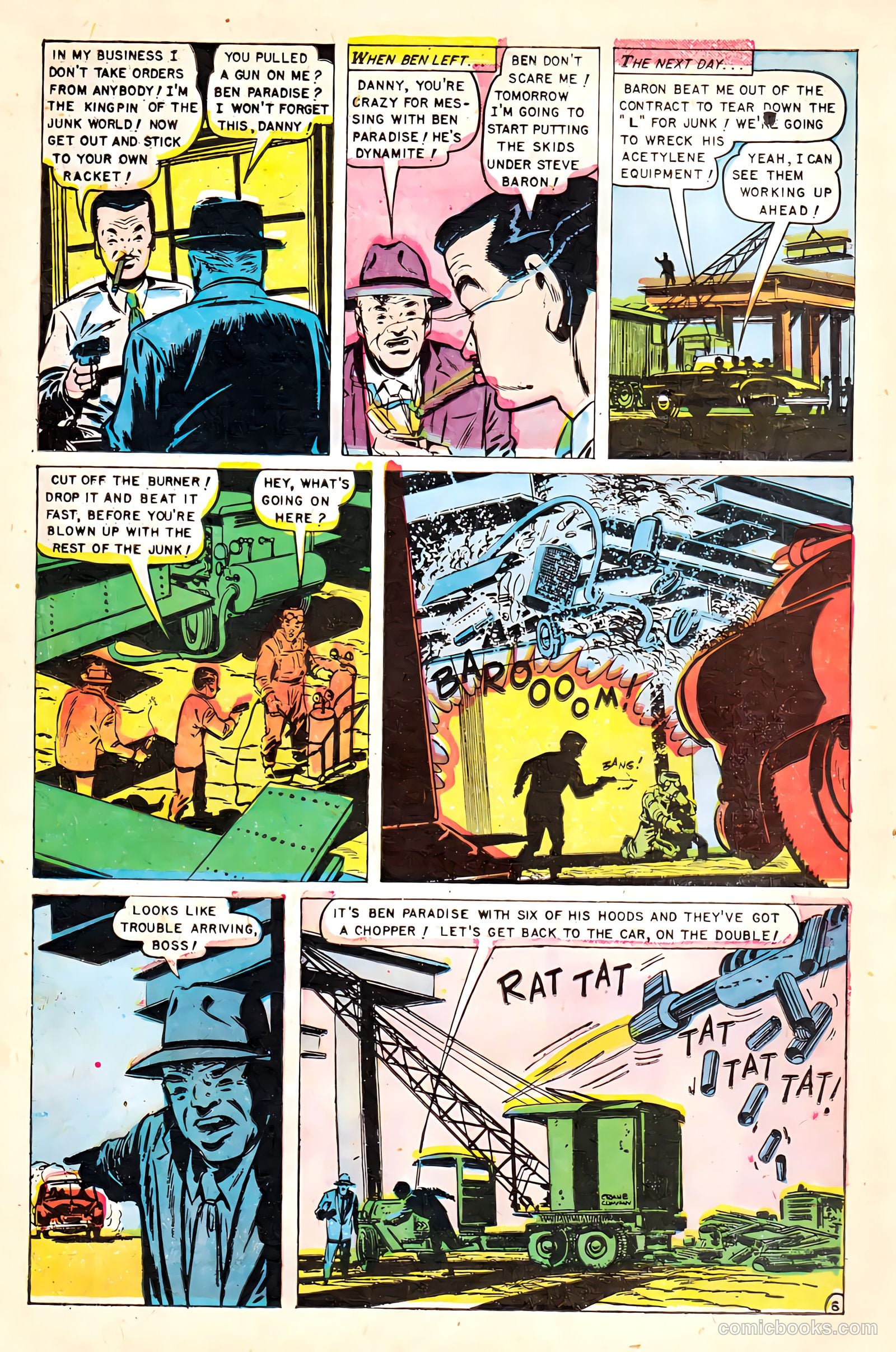 Crime Must Pay the Penalty #28 — page 15 of 37