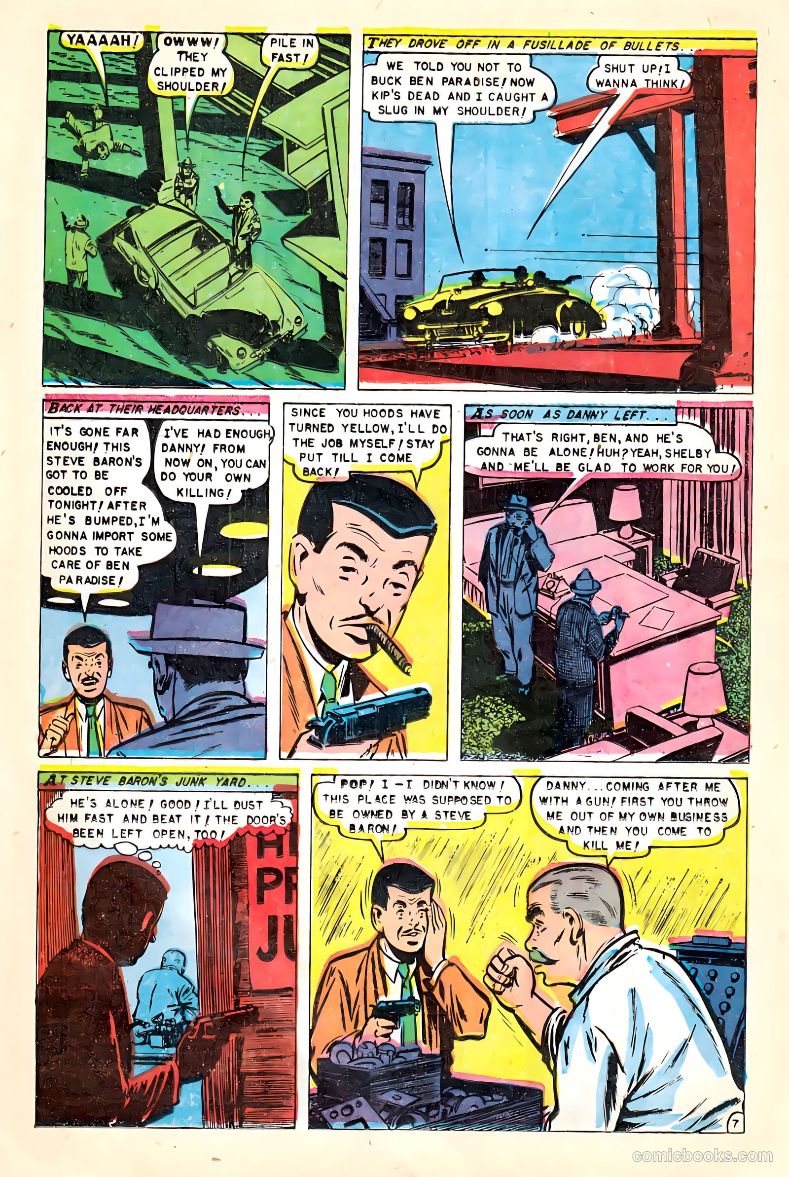 Crime Must Pay the Penalty #28 — page 16 of 37
