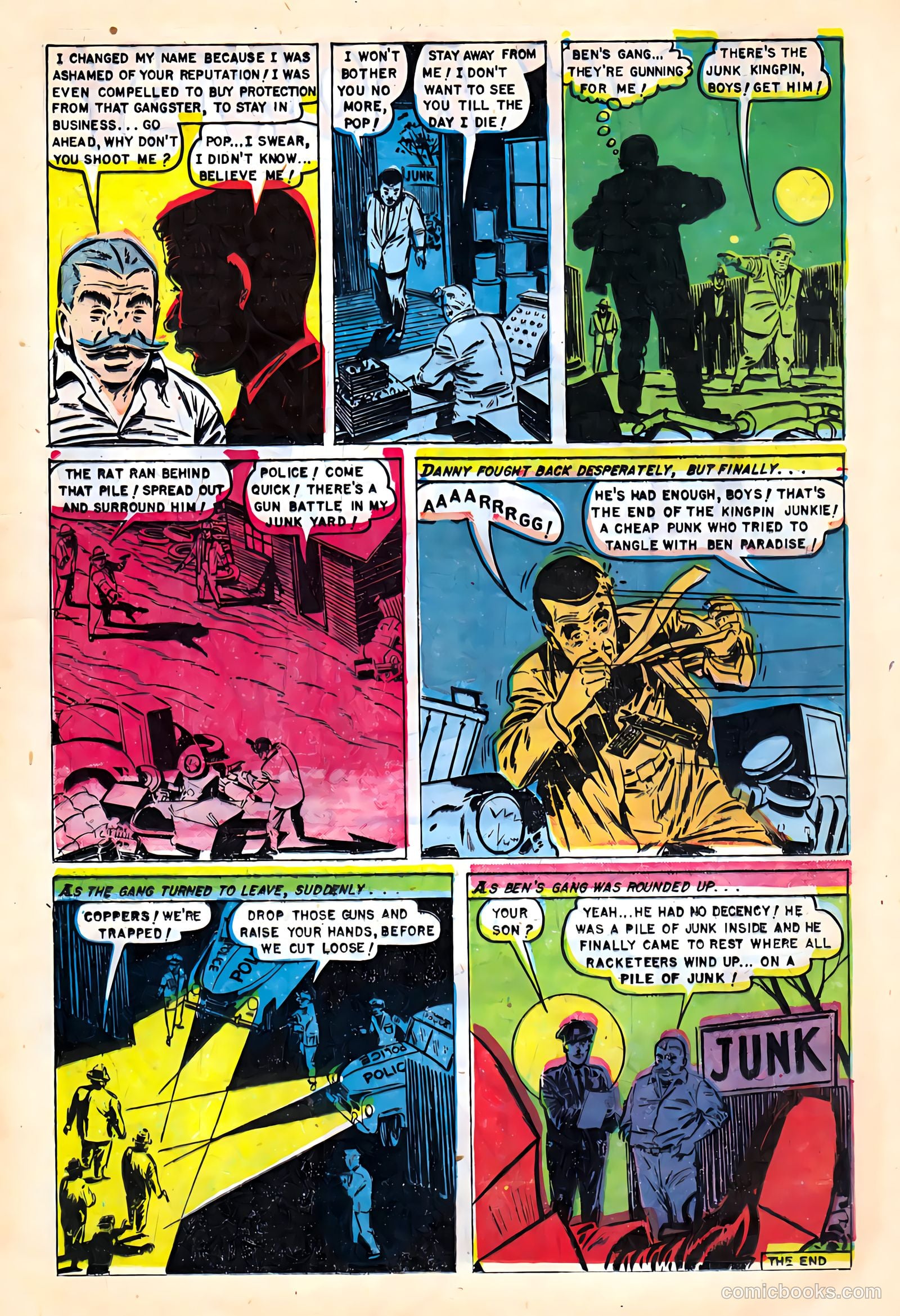 Crime Must Pay the Penalty #28 — page 17 of 37