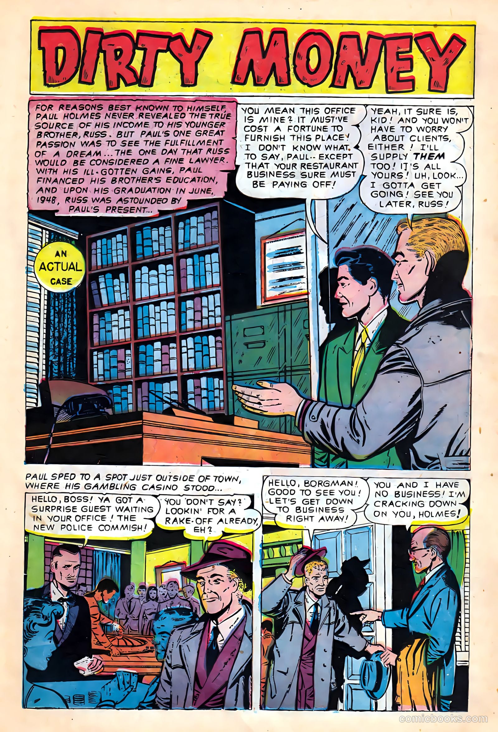 Crime Must Pay the Penalty #28 — page 18 of 37