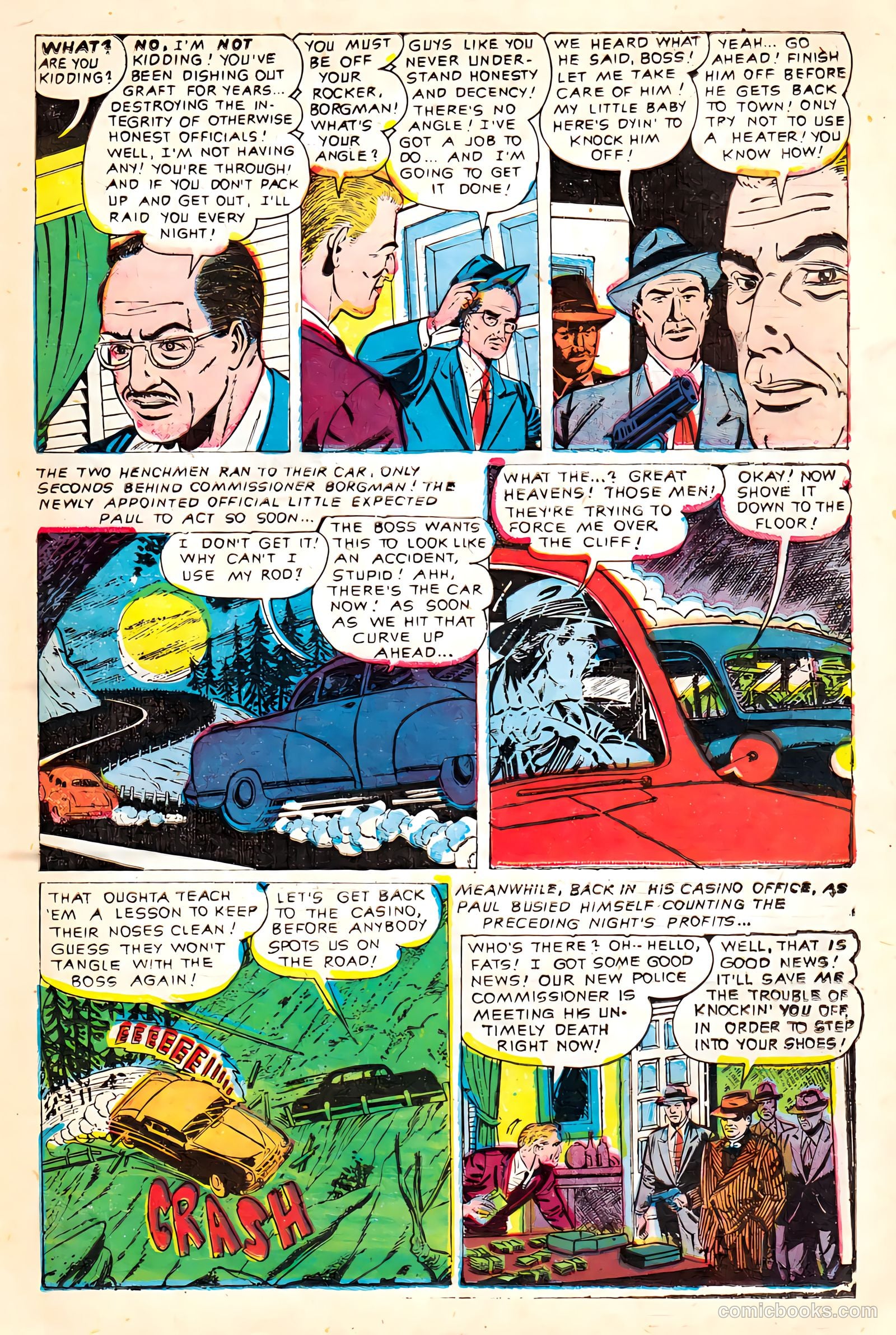 Crime Must Pay the Penalty #28 — page 19 of 37
