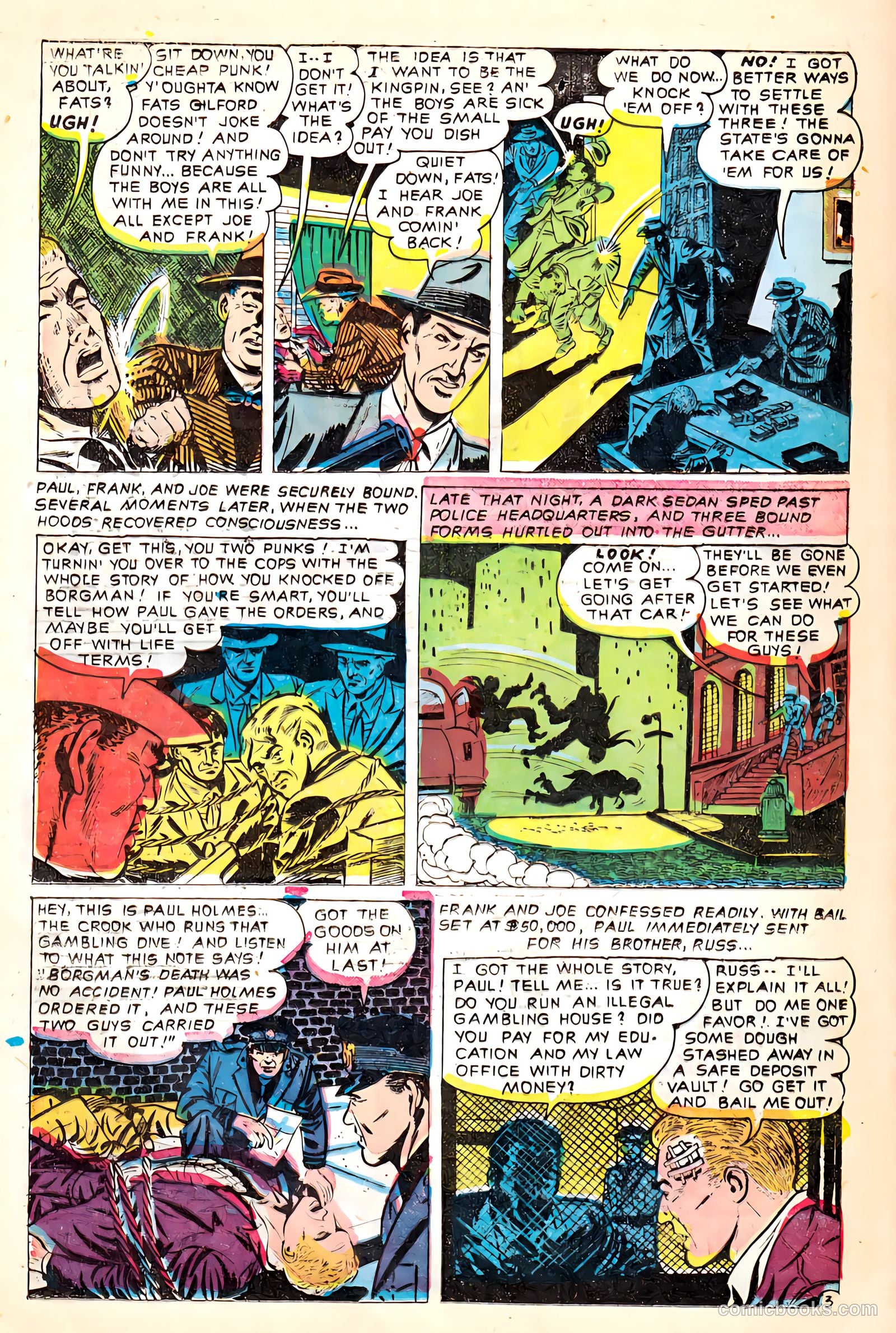 Crime Must Pay the Penalty #28 — page 20 of 37
