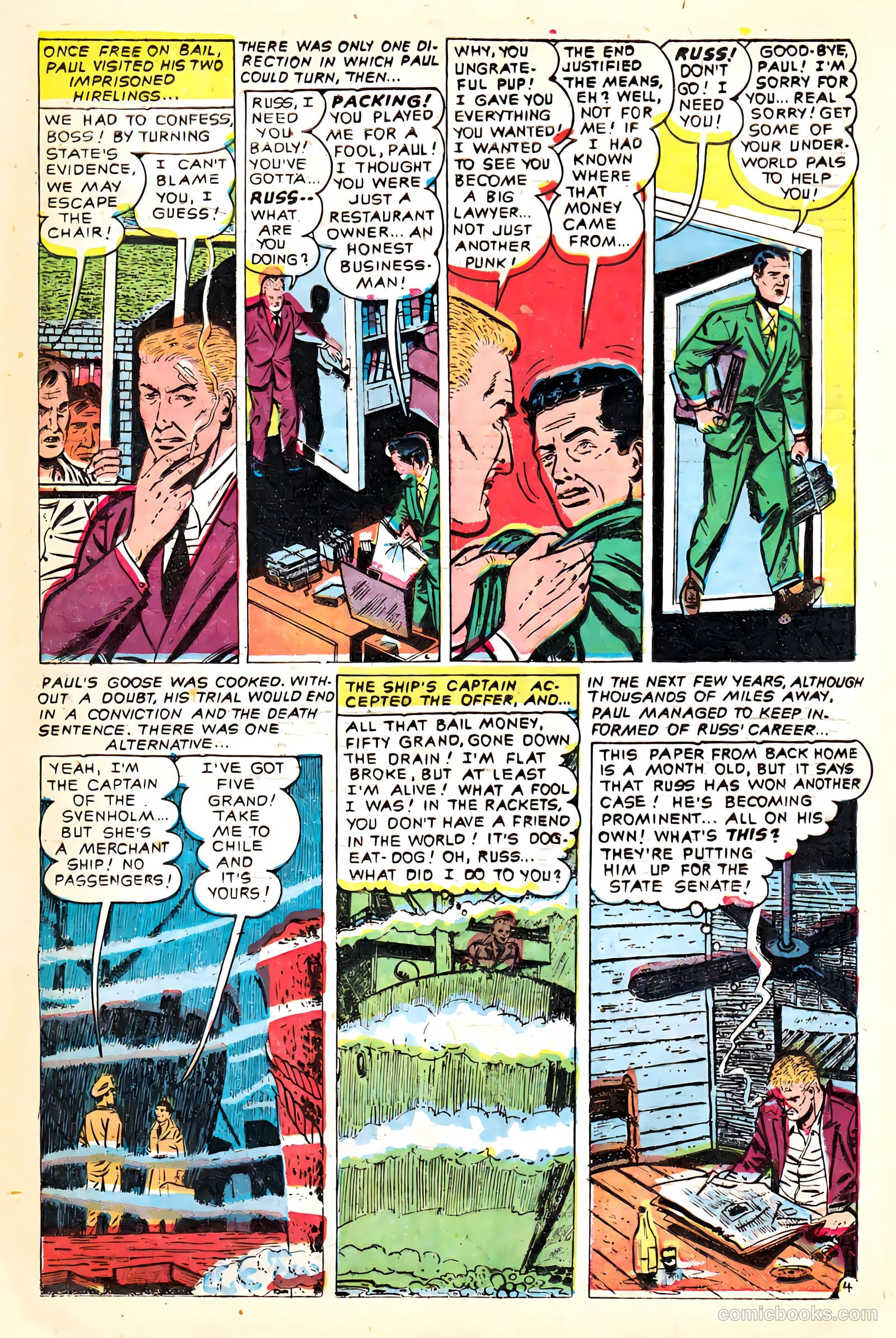 Crime Must Pay the Penalty #28 — page 21 of 37
