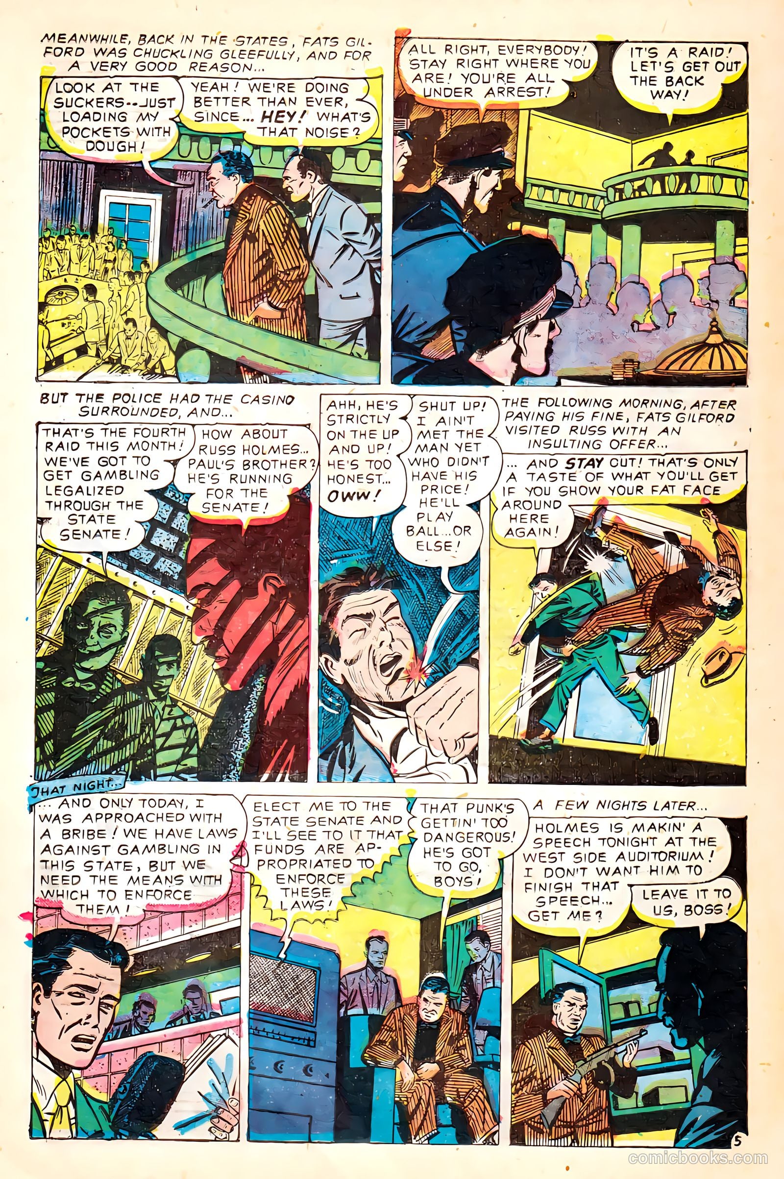 Crime Must Pay the Penalty #28 — page 22 of 37