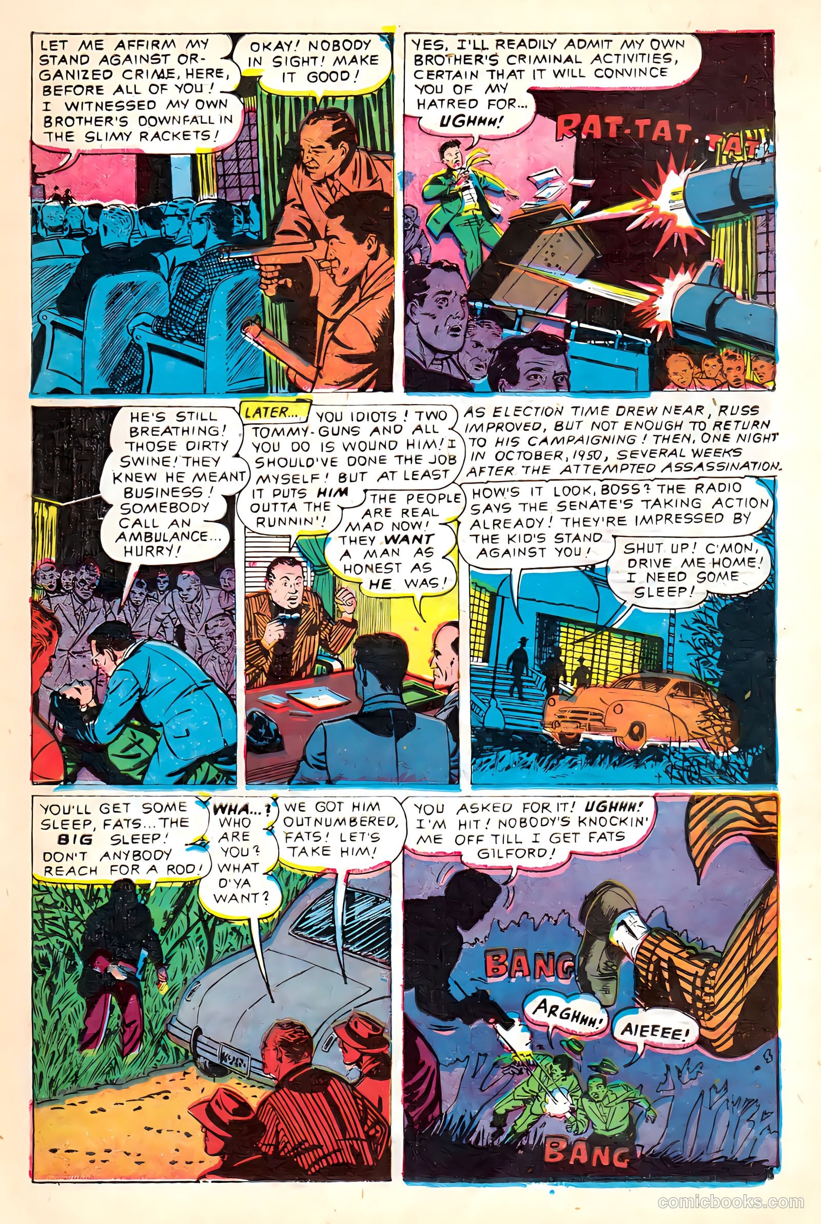 Crime Must Pay the Penalty #28 — page 23 of 37