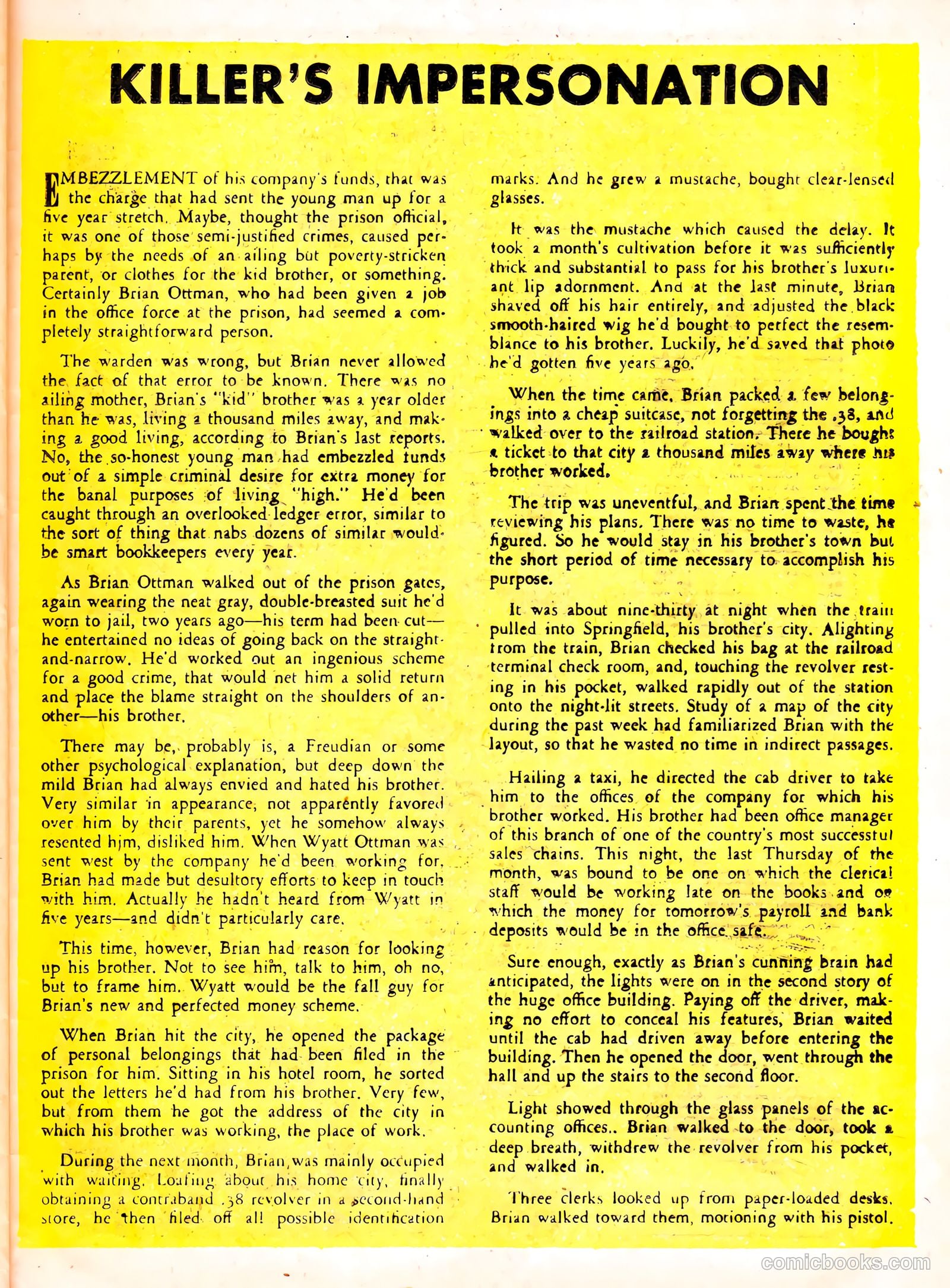 Crime Must Pay the Penalty #28 — page 25 of 37