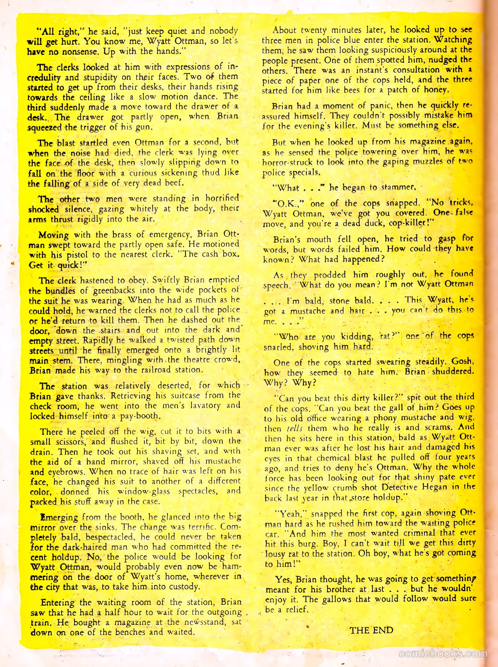 Crime Must Pay the Penalty #28 — page 26 of 37