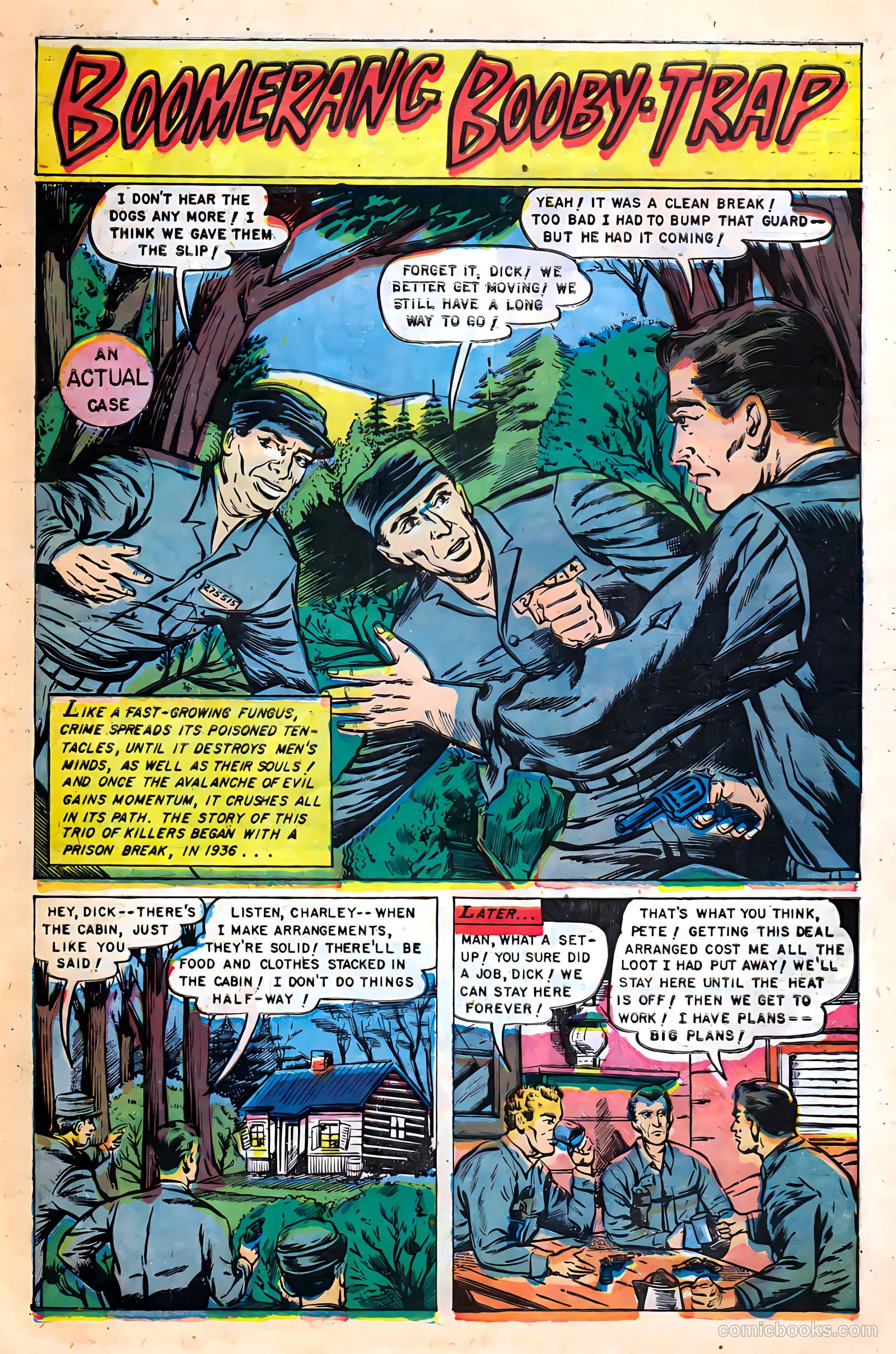 Crime Must Pay the Penalty #28 — page 27 of 37