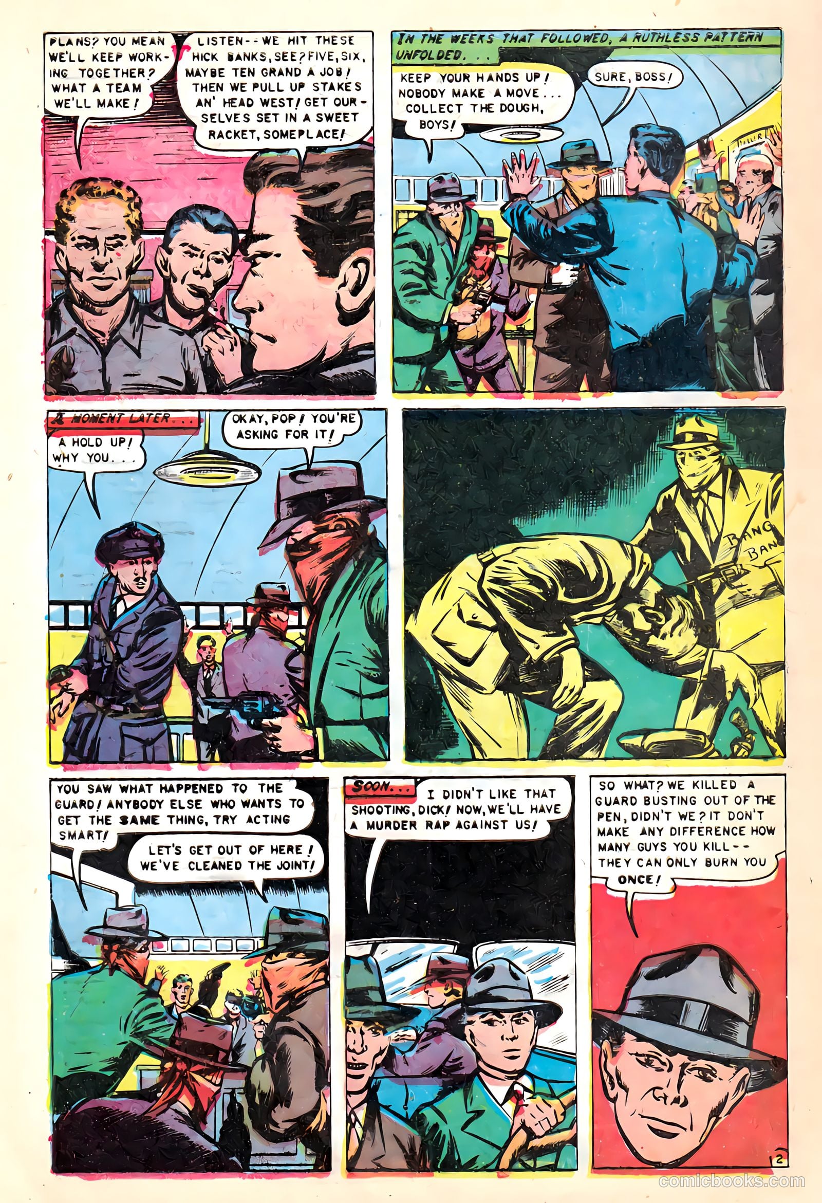 Crime Must Pay the Penalty #28 — page 28 of 37