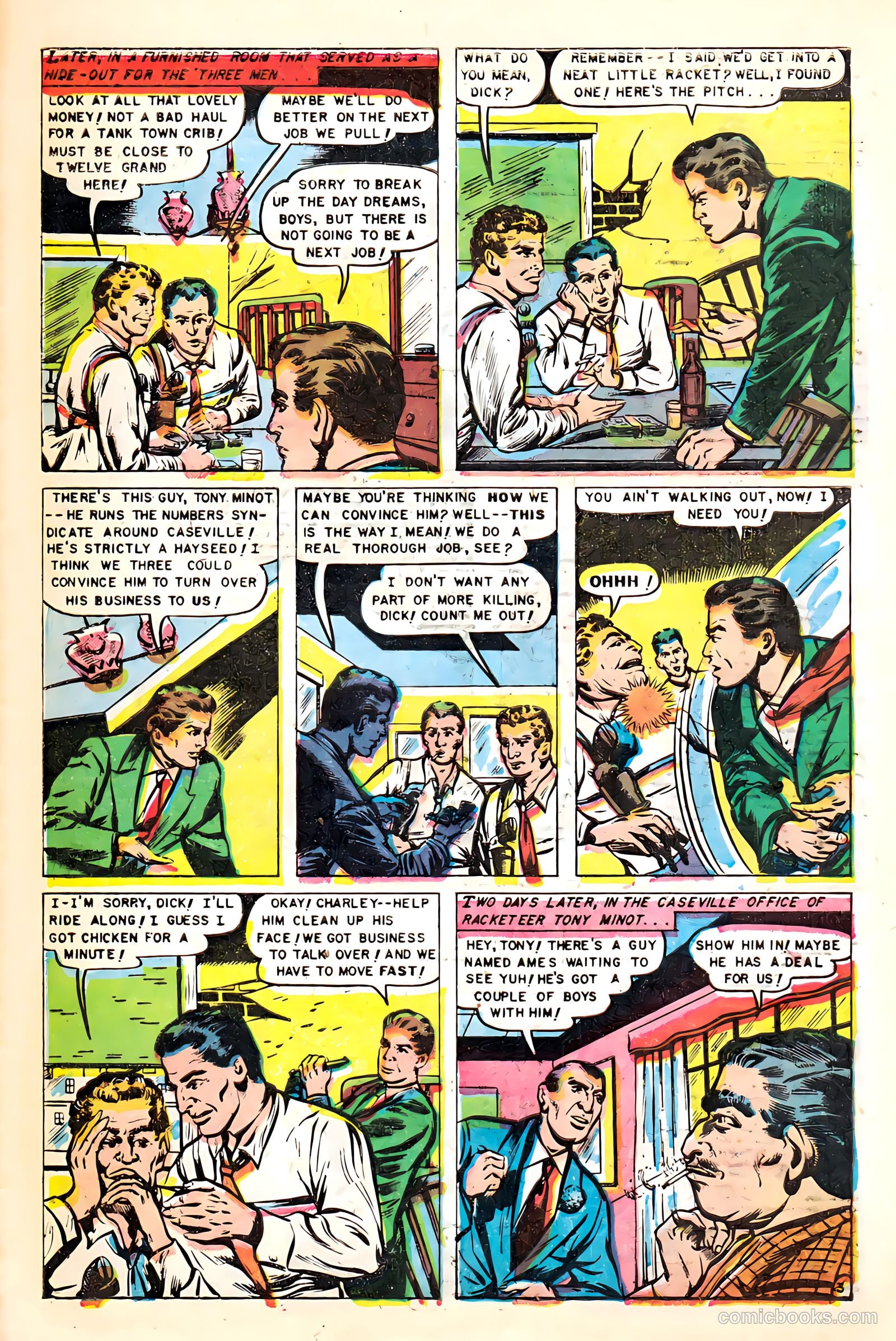 Crime Must Pay the Penalty #28 — page 29 of 37