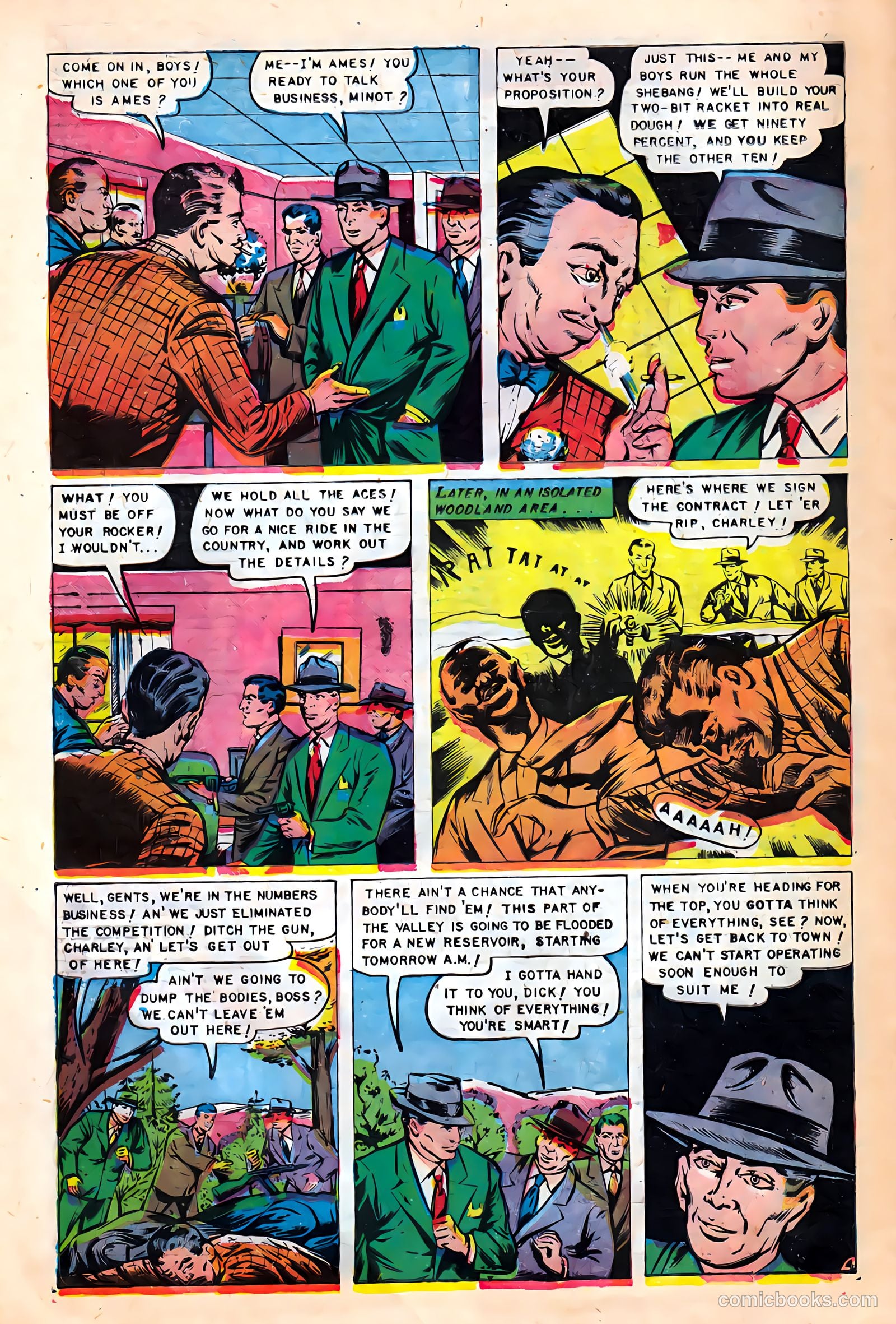 Crime Must Pay the Penalty #28 — page 30 of 37