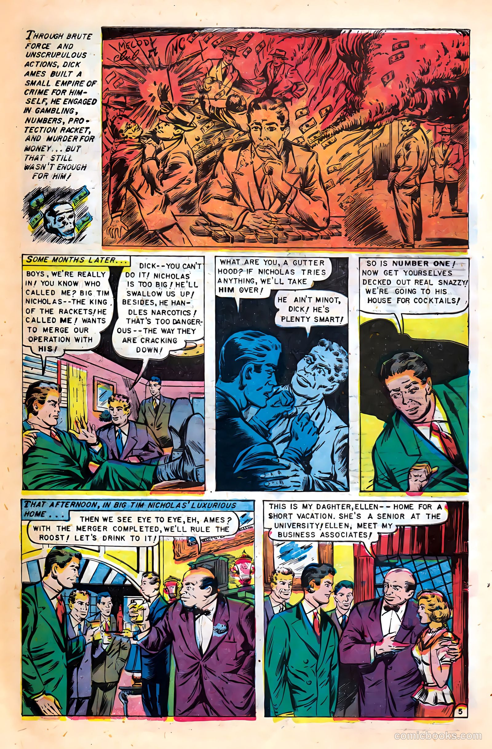 Crime Must Pay the Penalty #28 — page 31 of 37