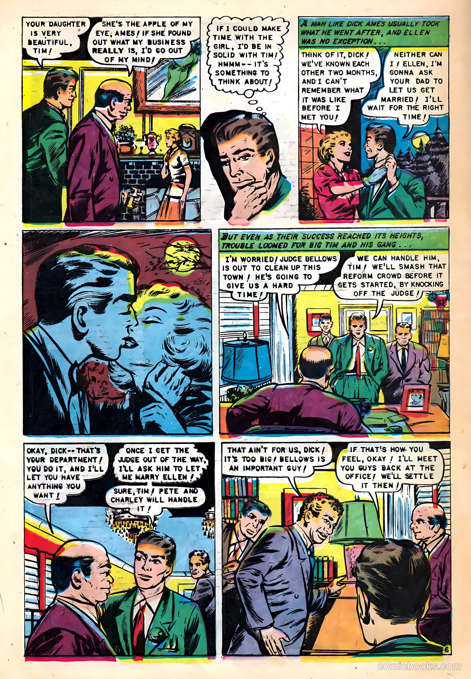 Crime Must Pay the Penalty #28 — page 32 of 37