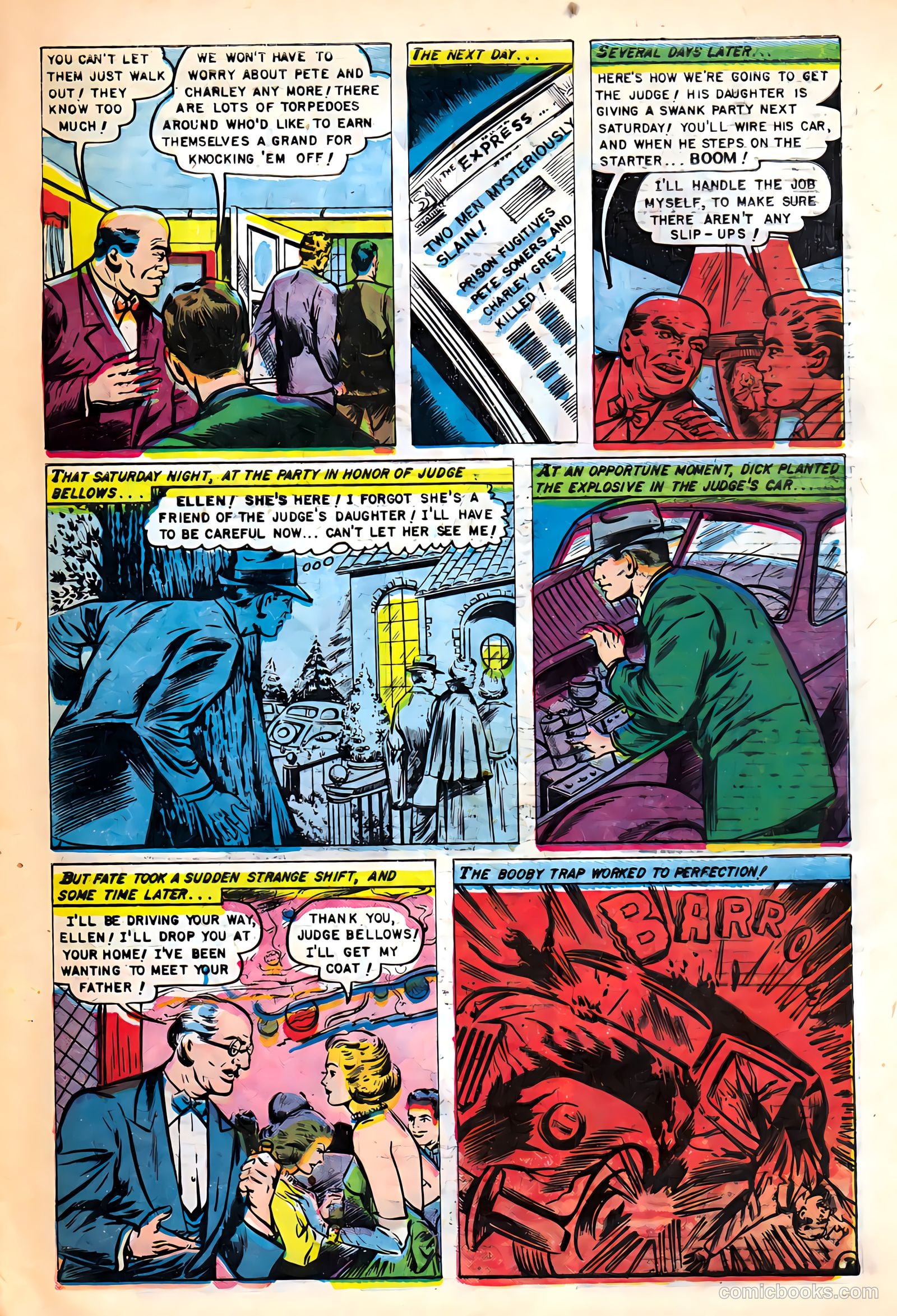 Crime Must Pay the Penalty #28 — page 33 of 37