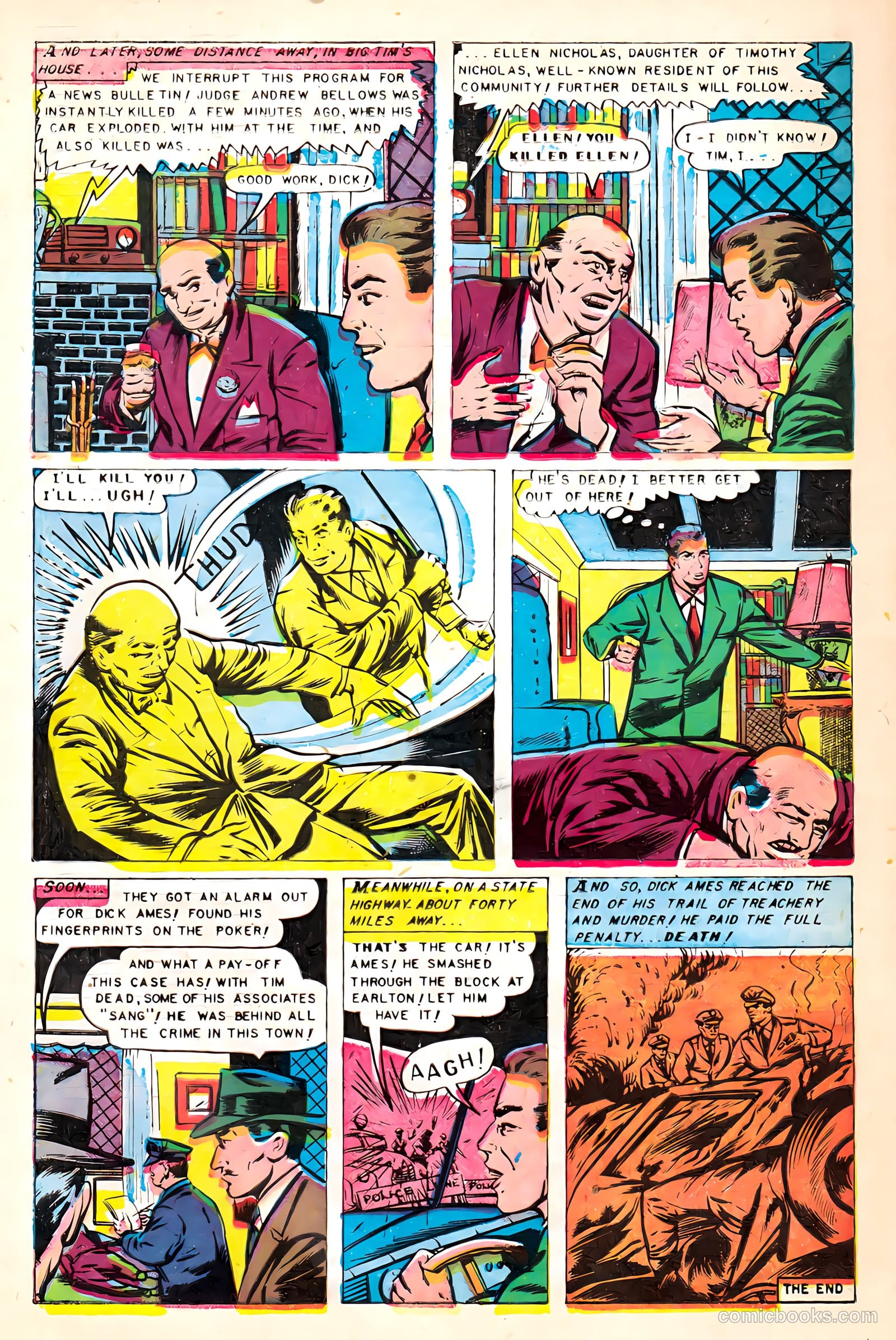 Crime Must Pay the Penalty #28 — page 34 of 37