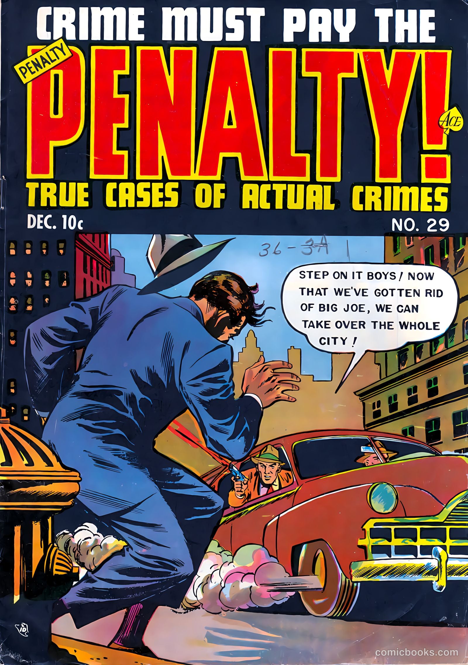 Crime Must Pay the Penalty #29 — page 1 of 36