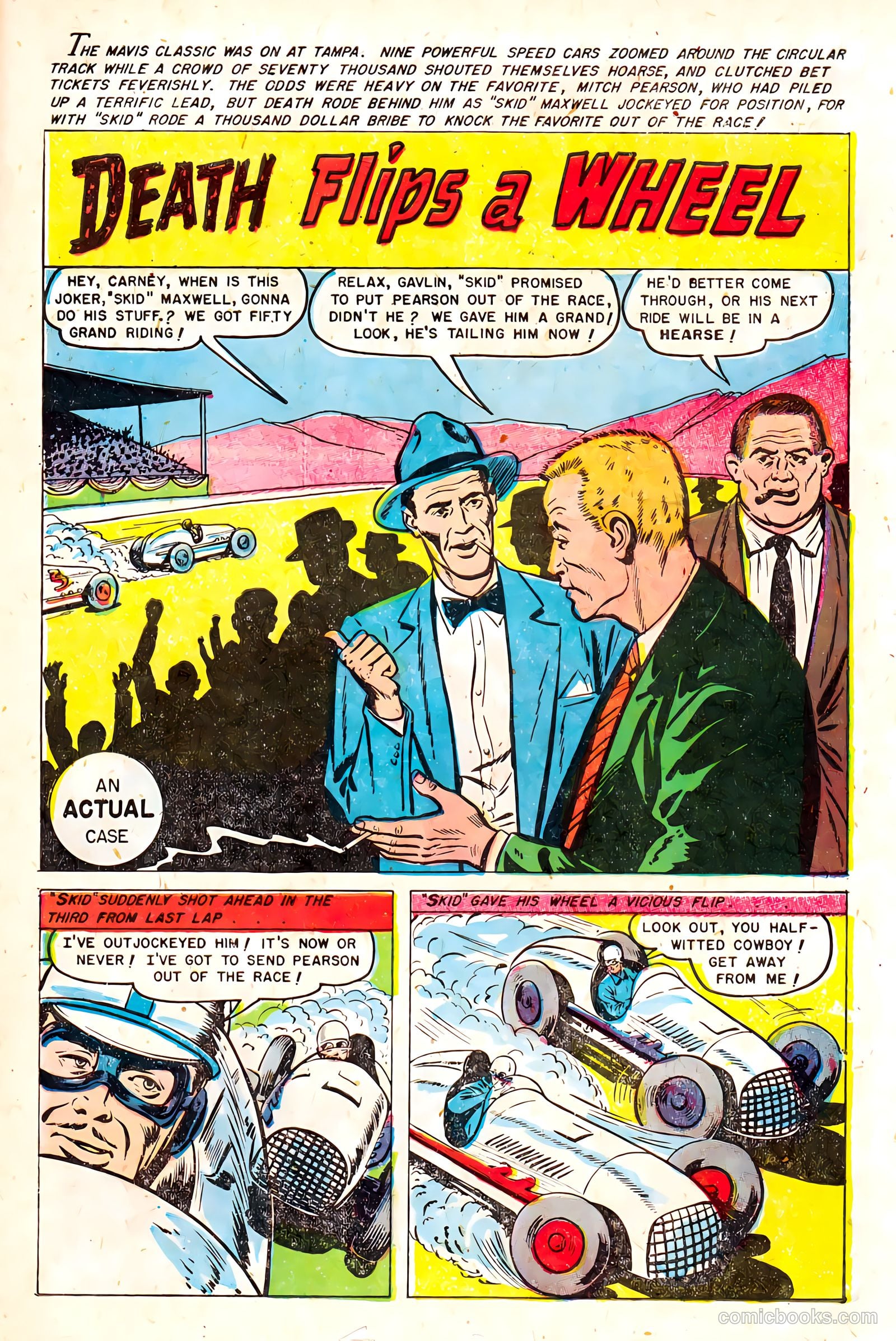Crime Must Pay the Penalty #29 — page 3 of 36