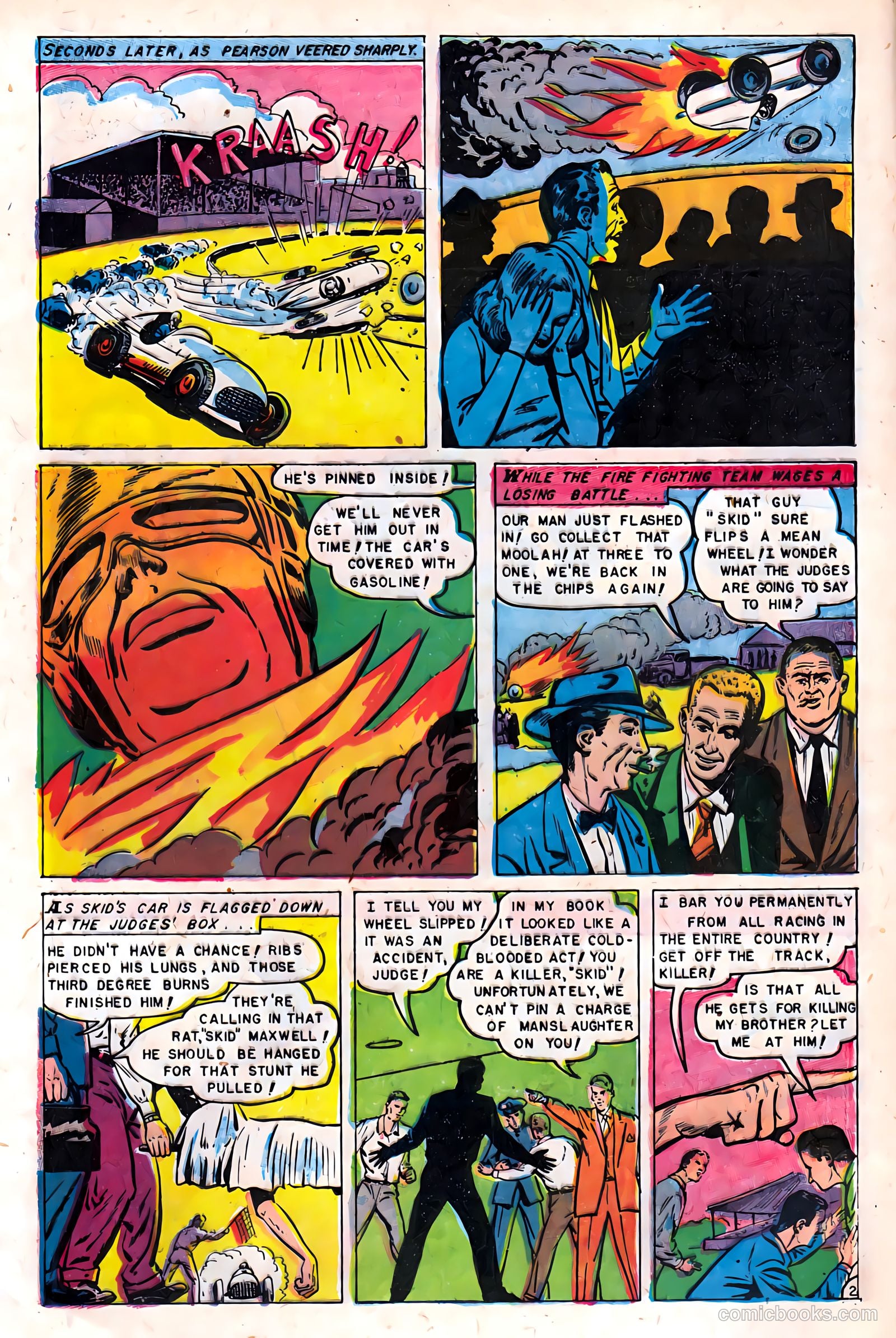 Crime Must Pay the Penalty #29 — page 4 of 36