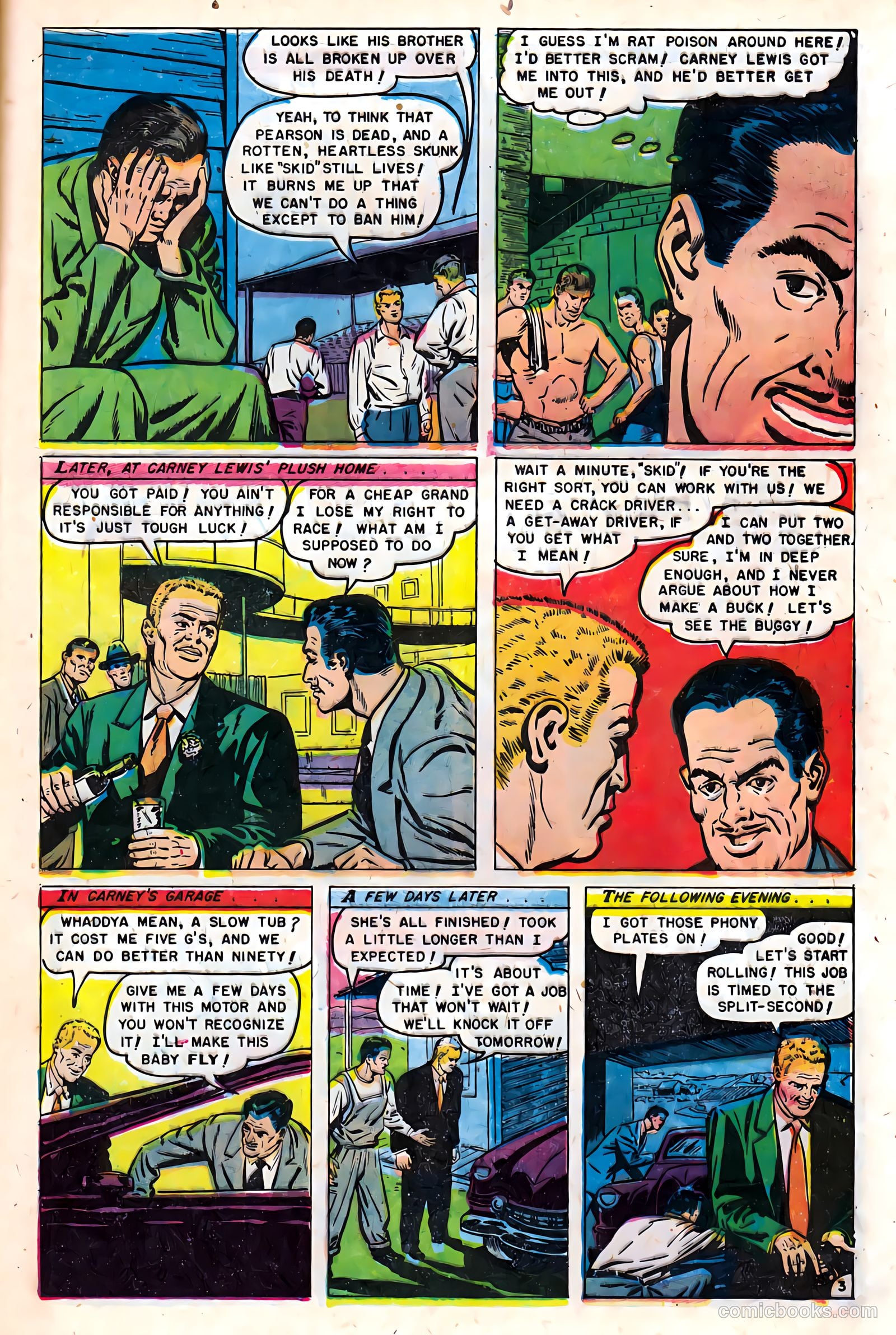 Crime Must Pay the Penalty #29 — page 5 of 36