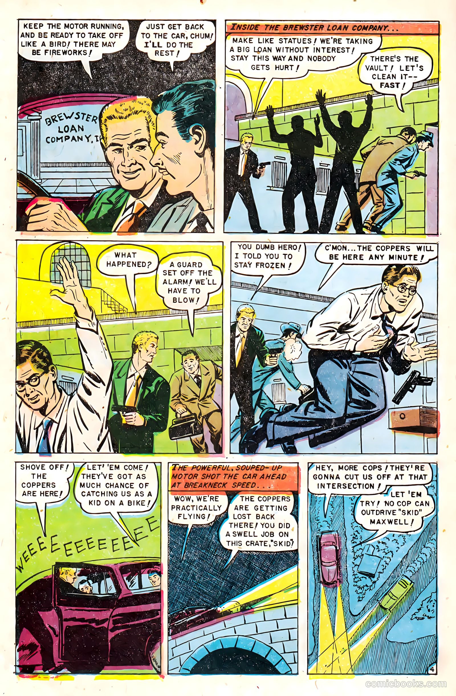 Crime Must Pay the Penalty #29 — page 6 of 36