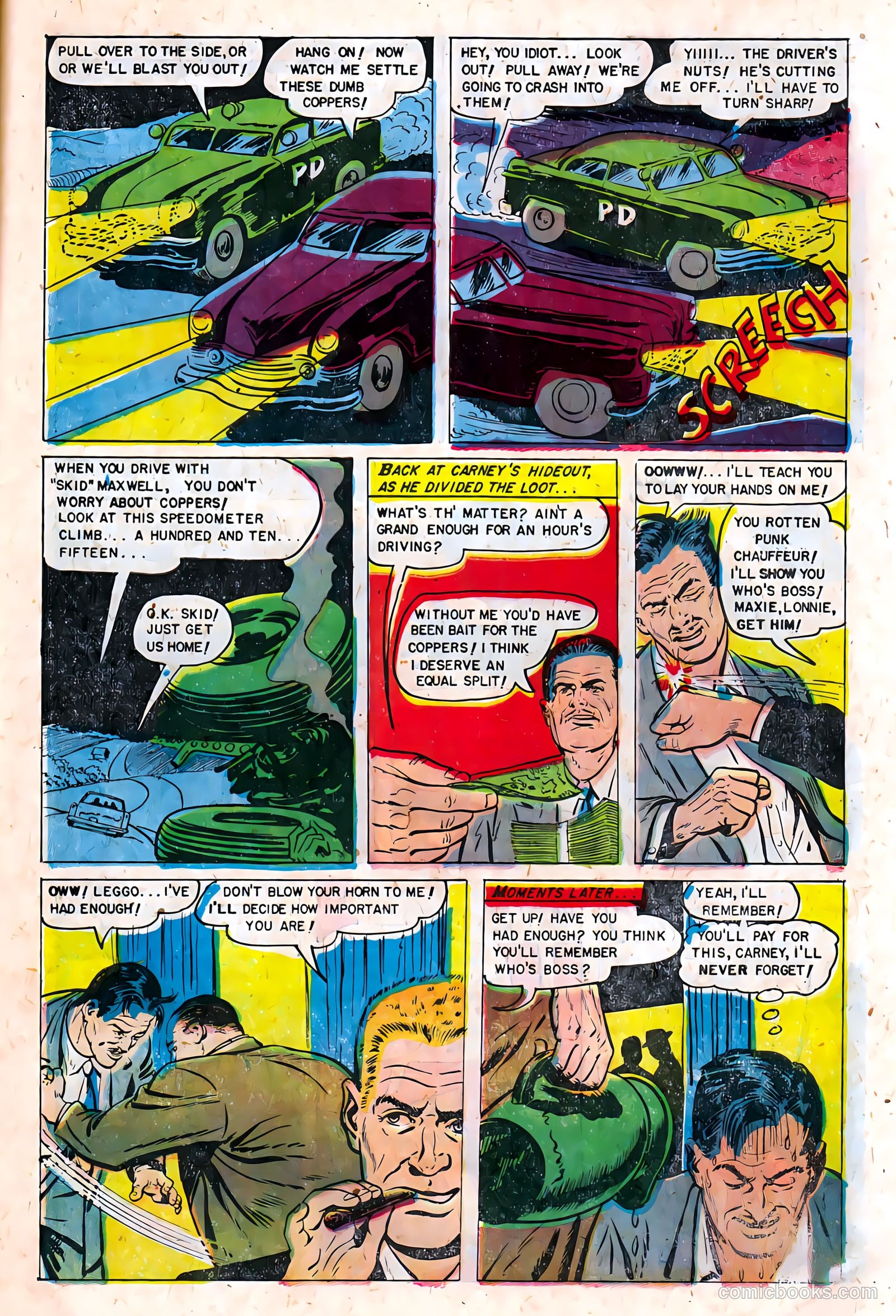Crime Must Pay the Penalty #29 — page 7 of 36