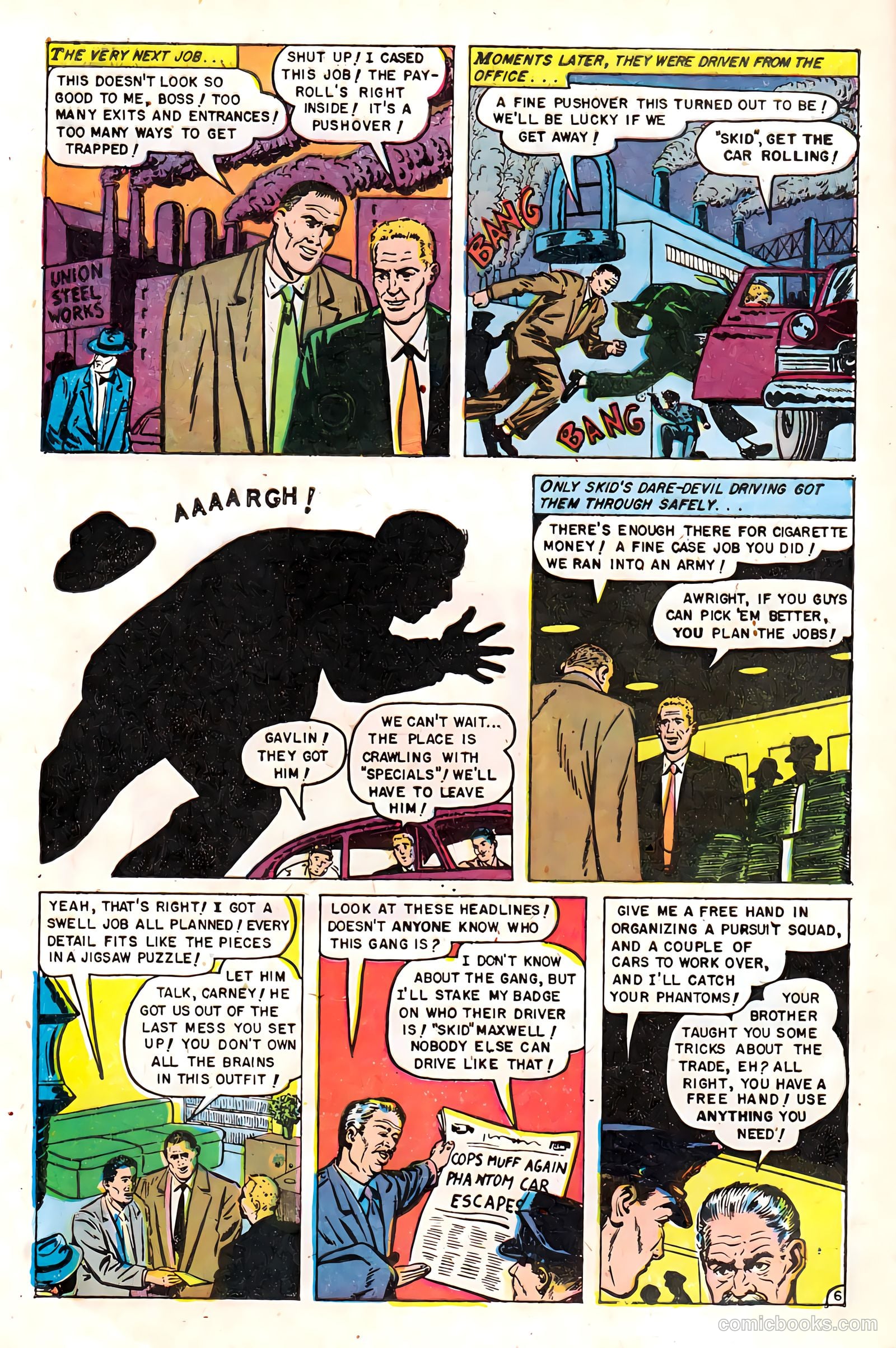 Crime Must Pay the Penalty #29 — page 8 of 36