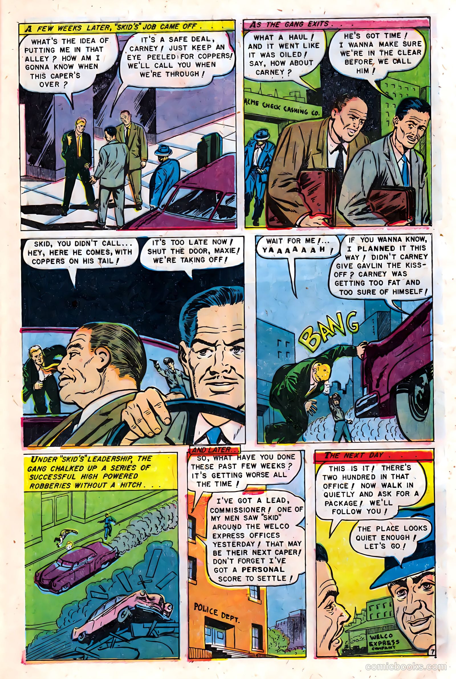 Crime Must Pay the Penalty #29 — page 9 of 36