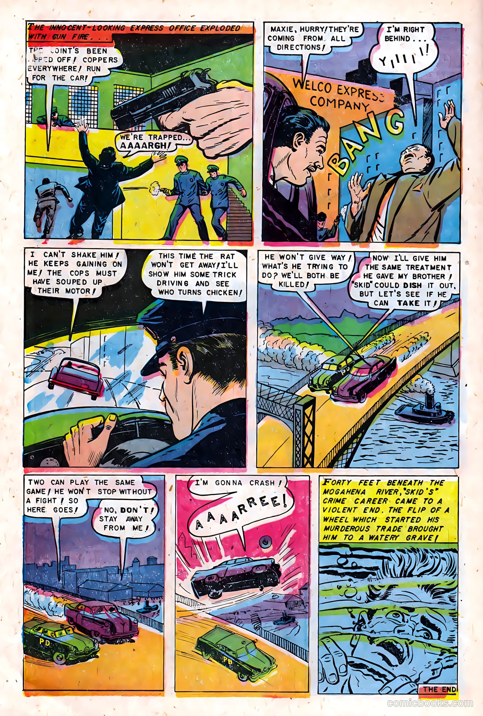 Crime Must Pay the Penalty #29 — page 10 of 36
