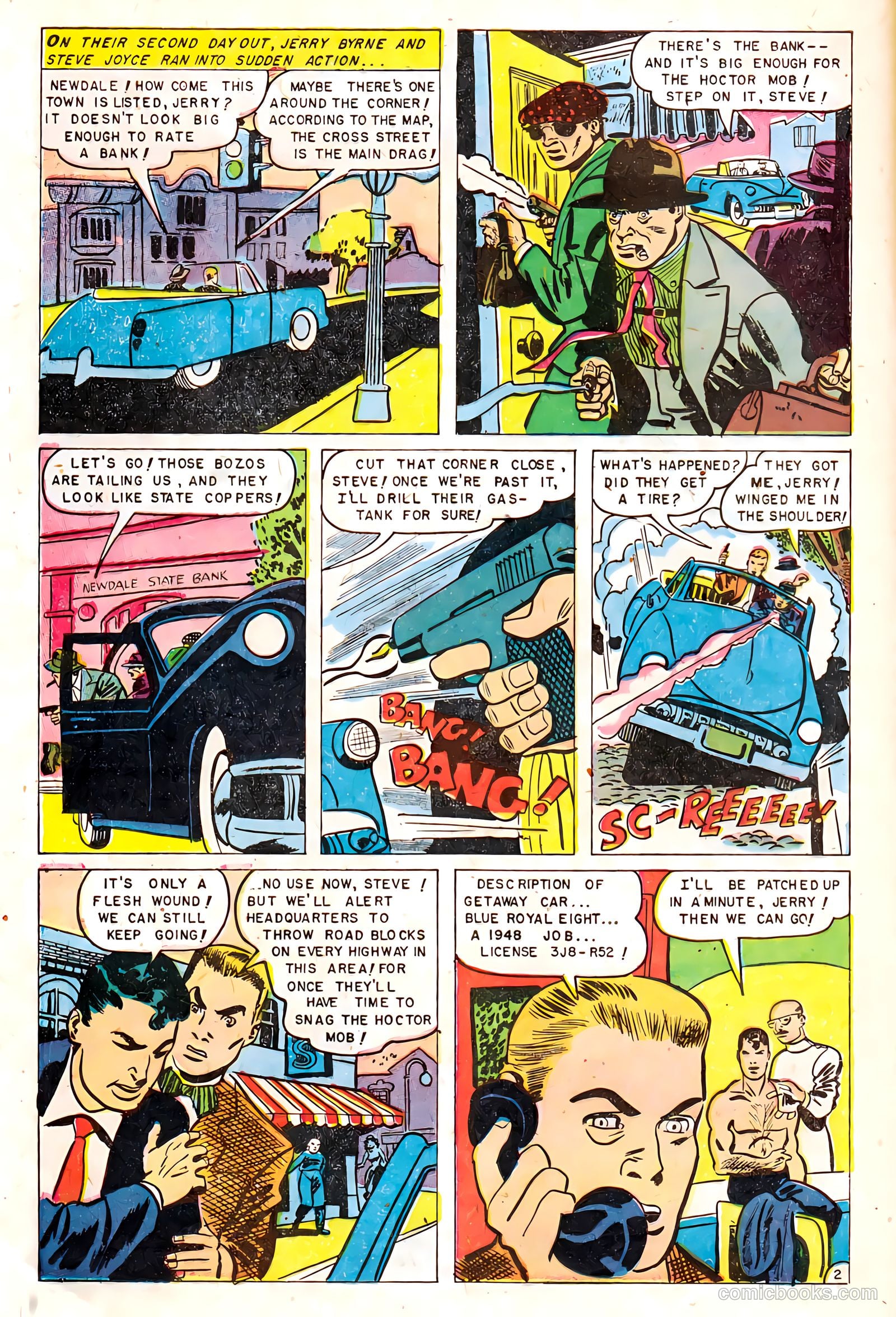 Crime Must Pay the Penalty #29 — page 12 of 36
