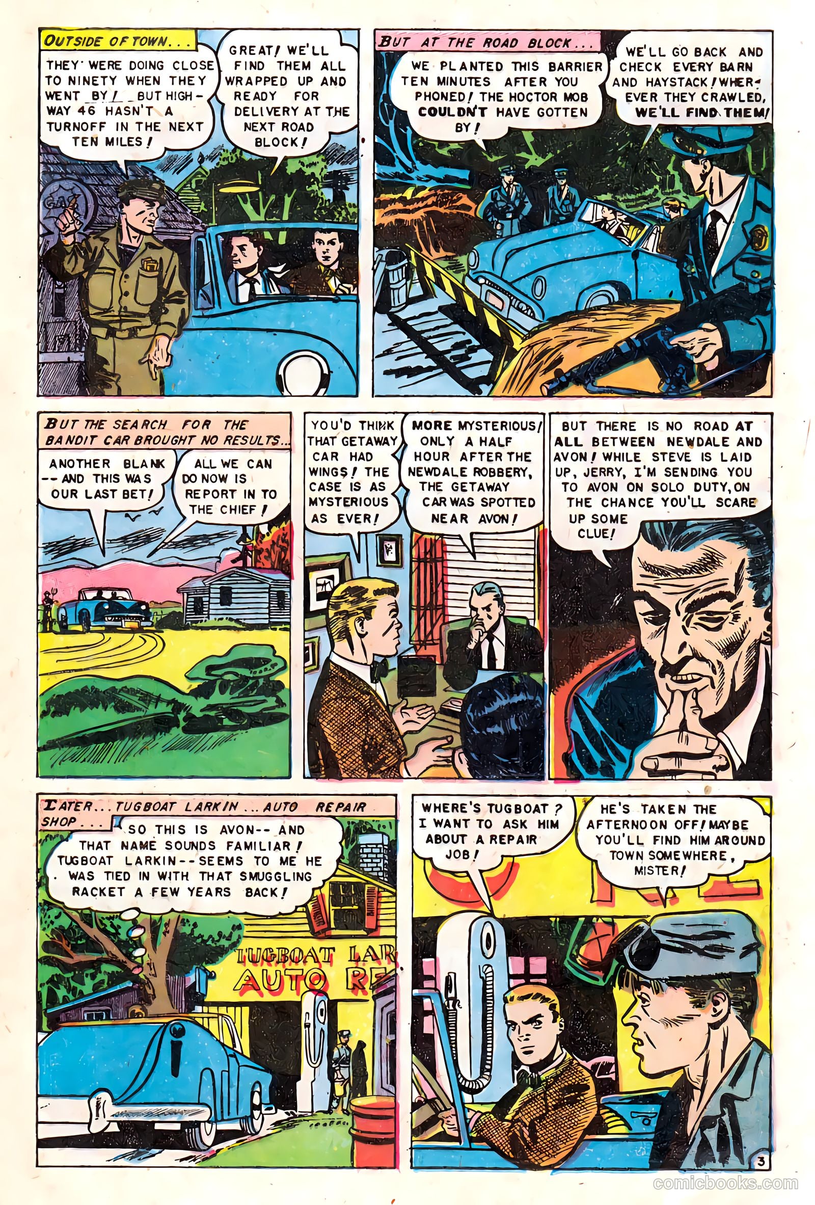 Crime Must Pay the Penalty #29 — page 13 of 36