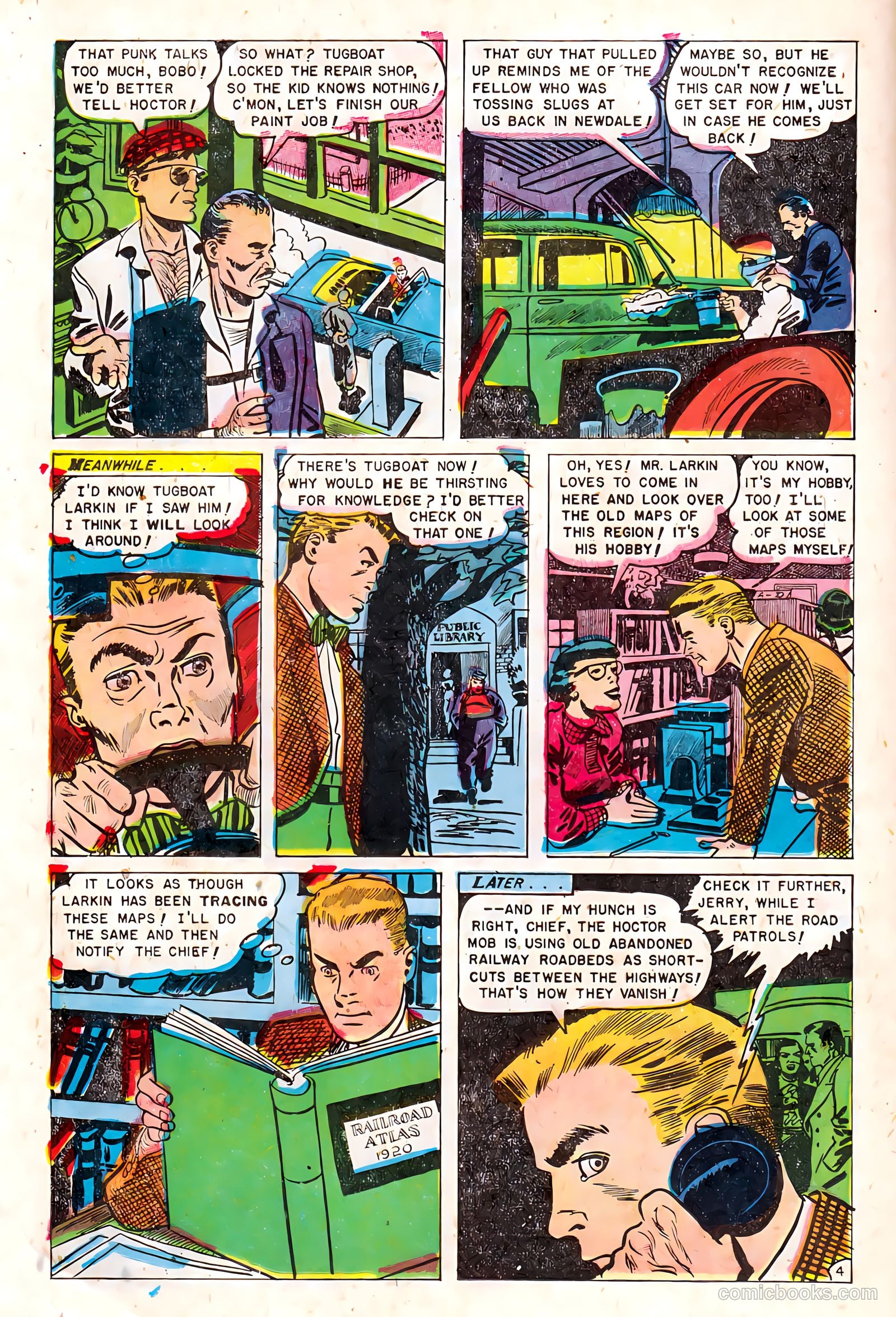 Crime Must Pay the Penalty #29 — page 14 of 36