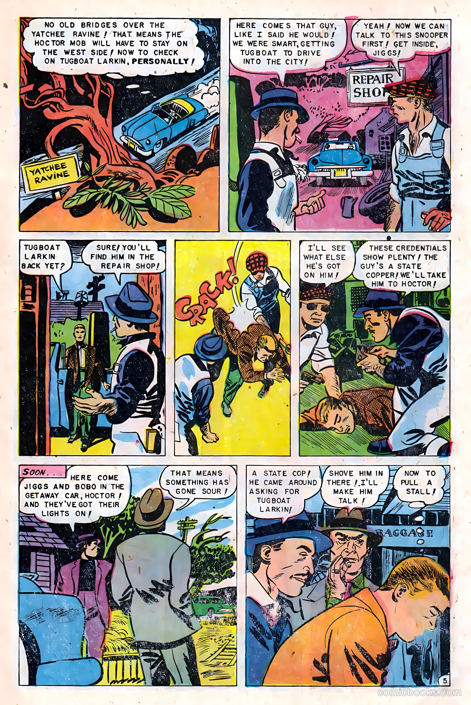 Crime Must Pay the Penalty #29 — page 15 of 36