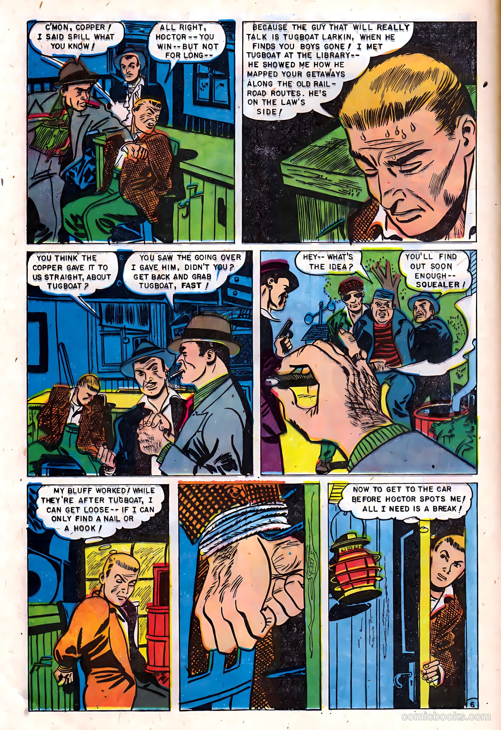 Crime Must Pay the Penalty #29 — page 16 of 36