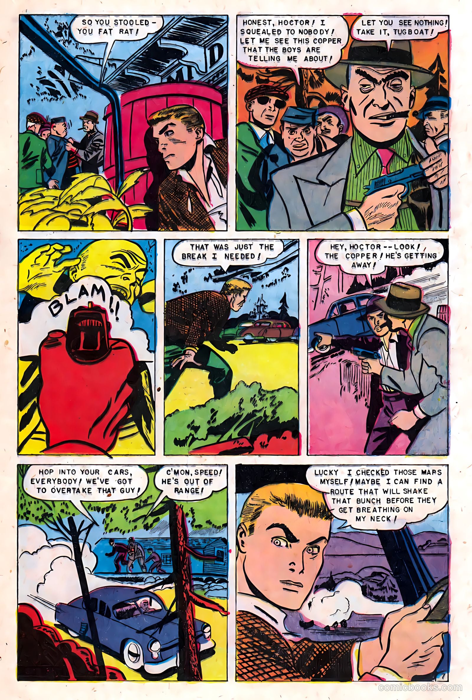 Crime Must Pay the Penalty #29 — page 17 of 36