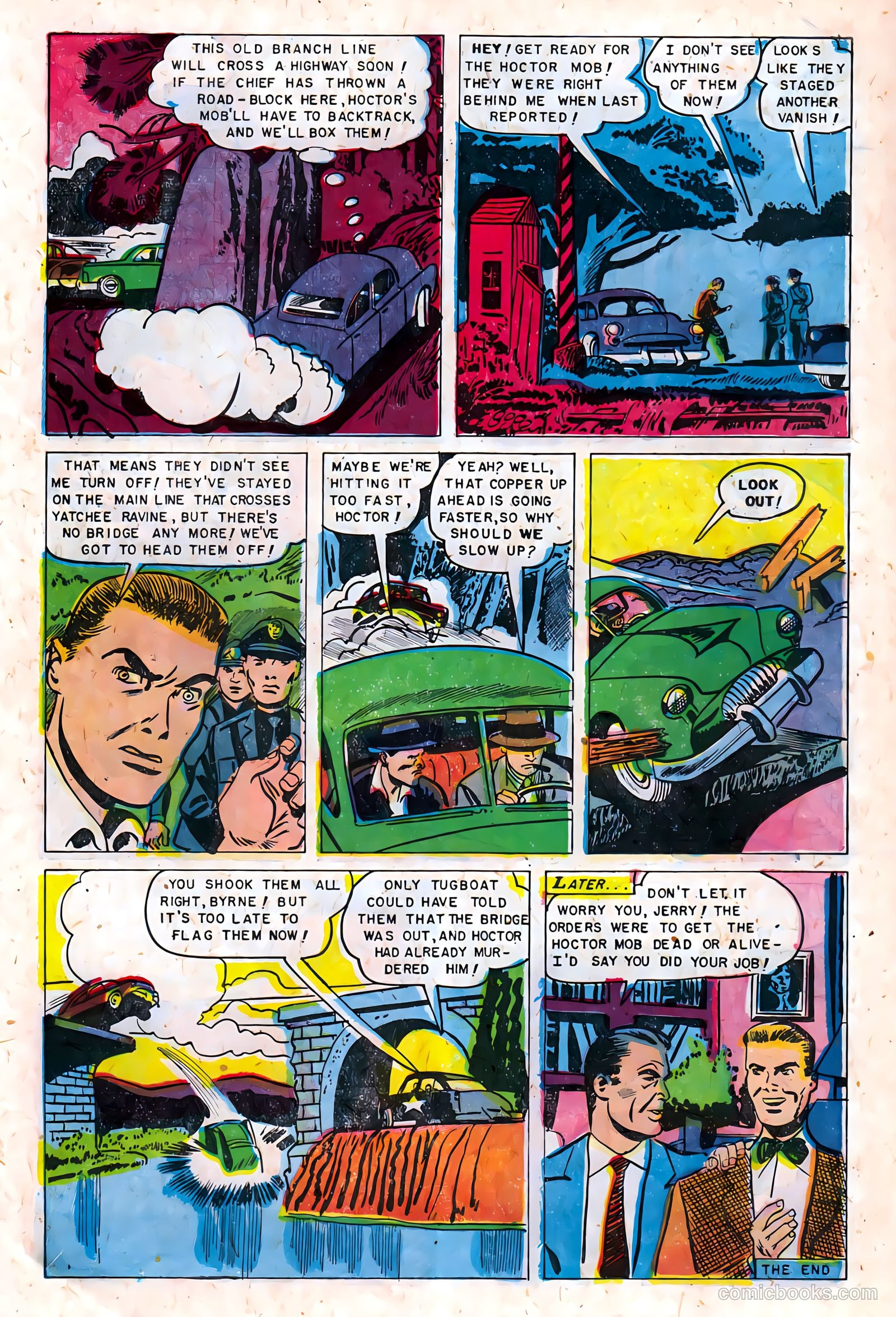 Crime Must Pay the Penalty #29 — page 18 of 36