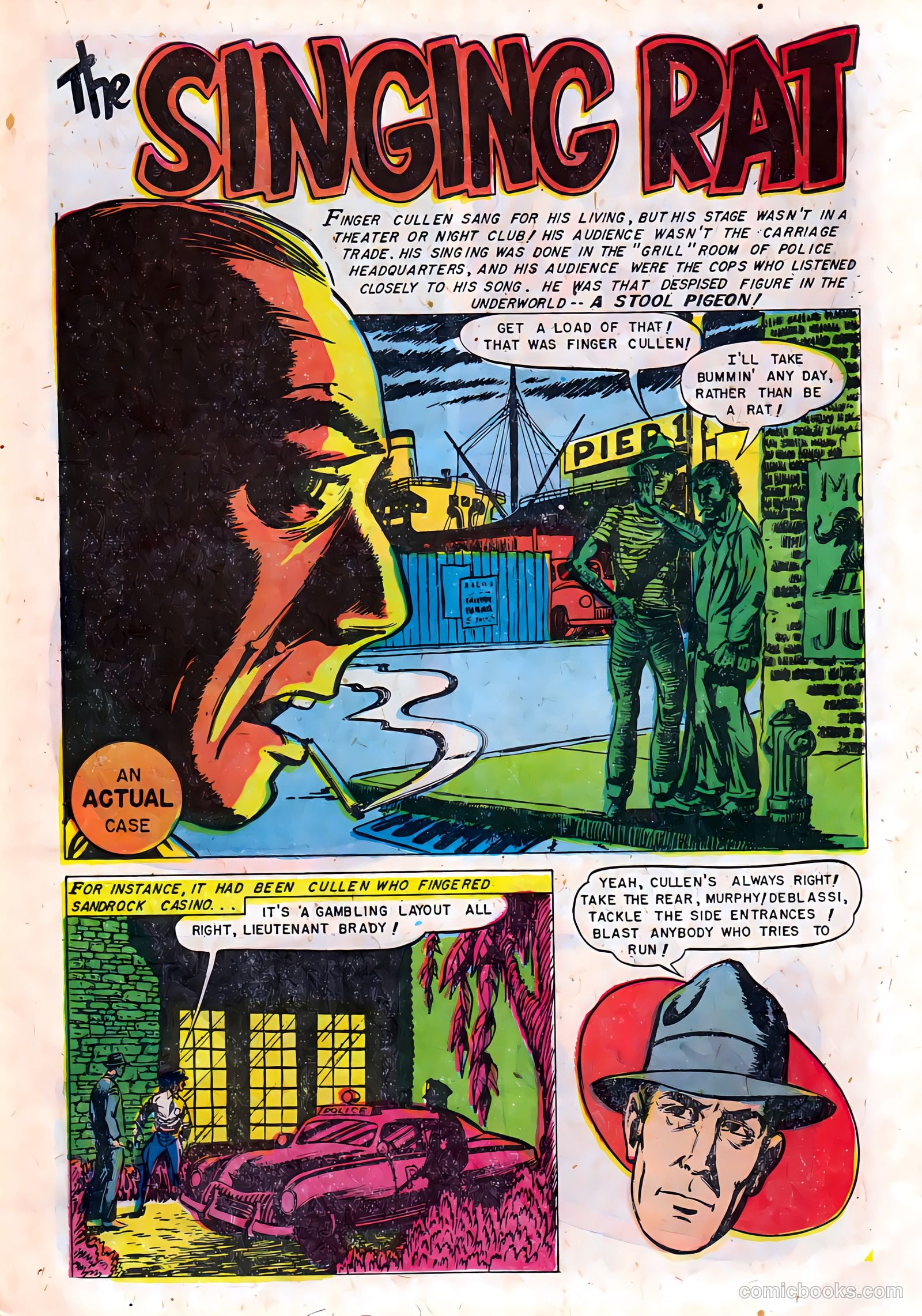 Crime Must Pay the Penalty #29 — page 19 of 36