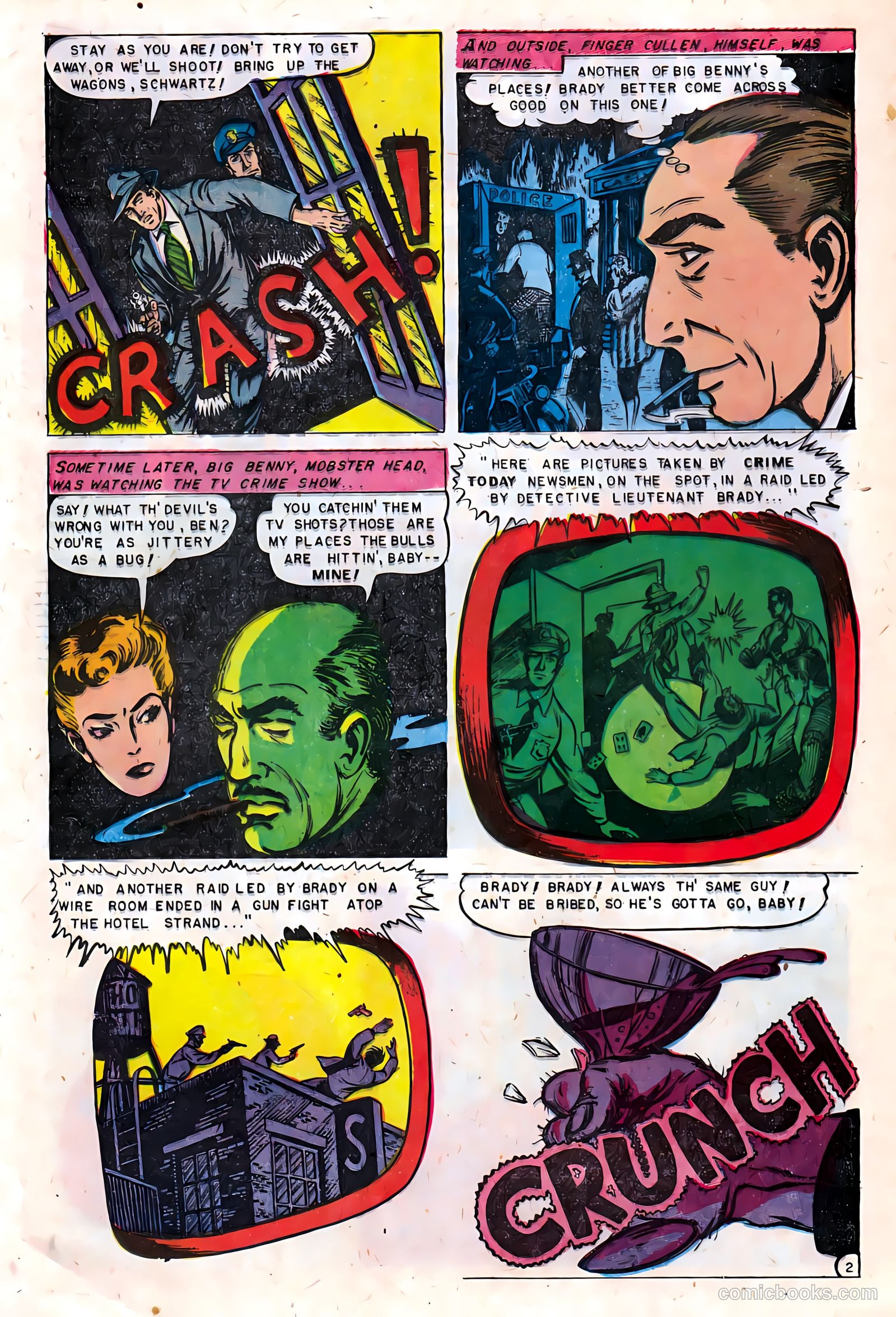 Crime Must Pay the Penalty #29 — page 20 of 36