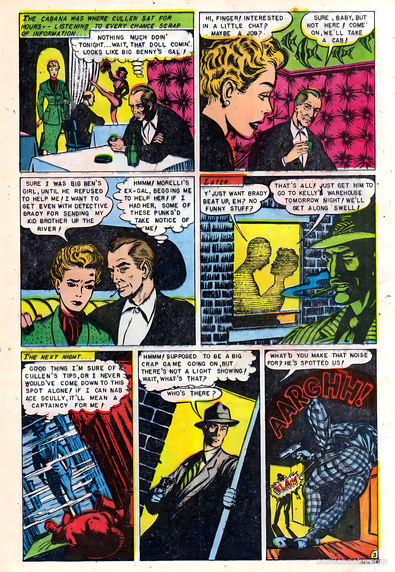 Crime Must Pay the Penalty #29 — page 21 of 36