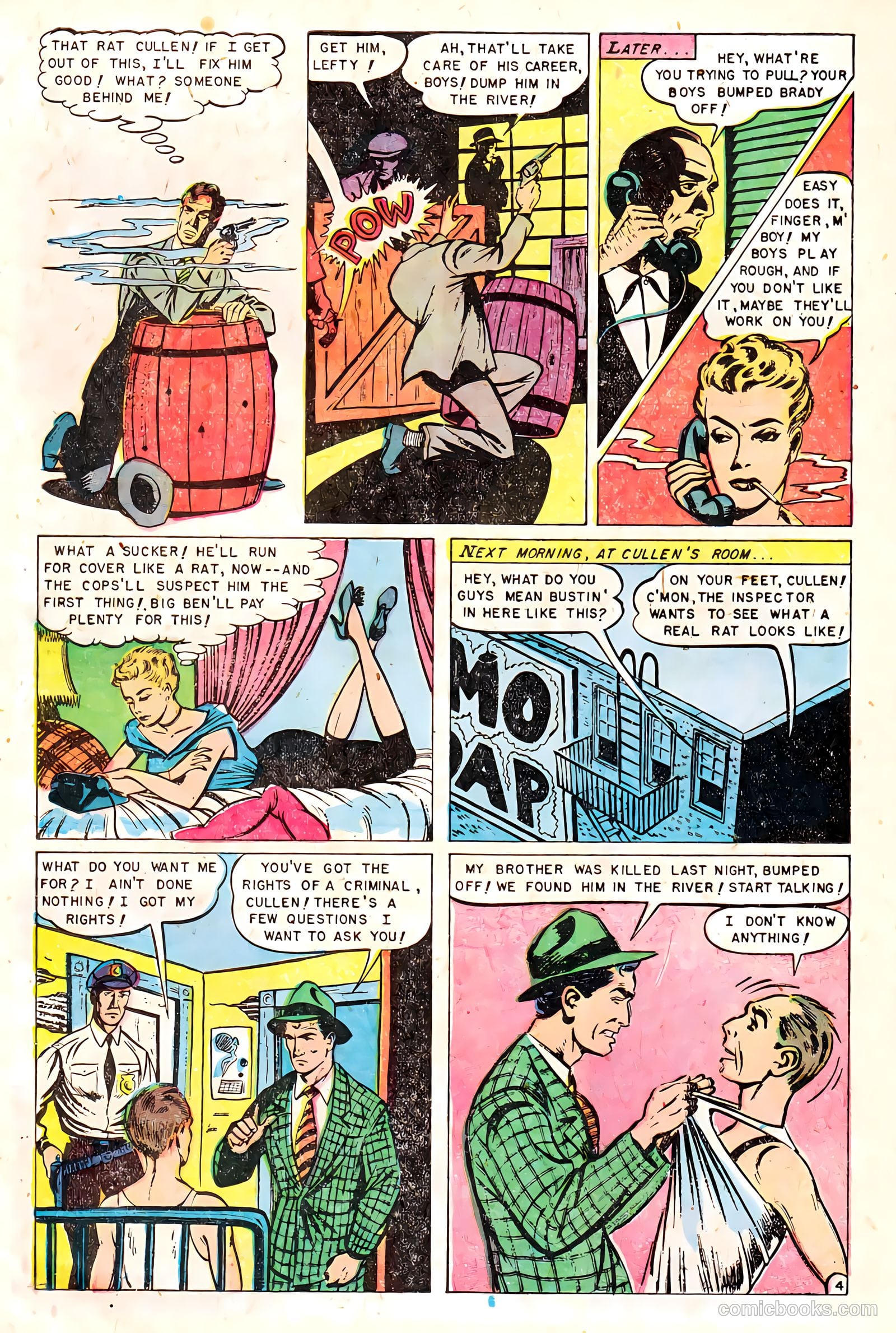 Crime Must Pay the Penalty #29 — page 22 of 36
