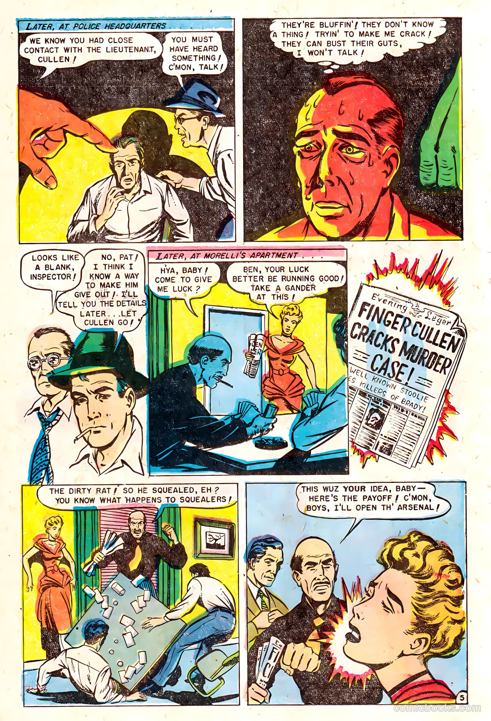 Crime Must Pay the Penalty #29 — page 23 of 36