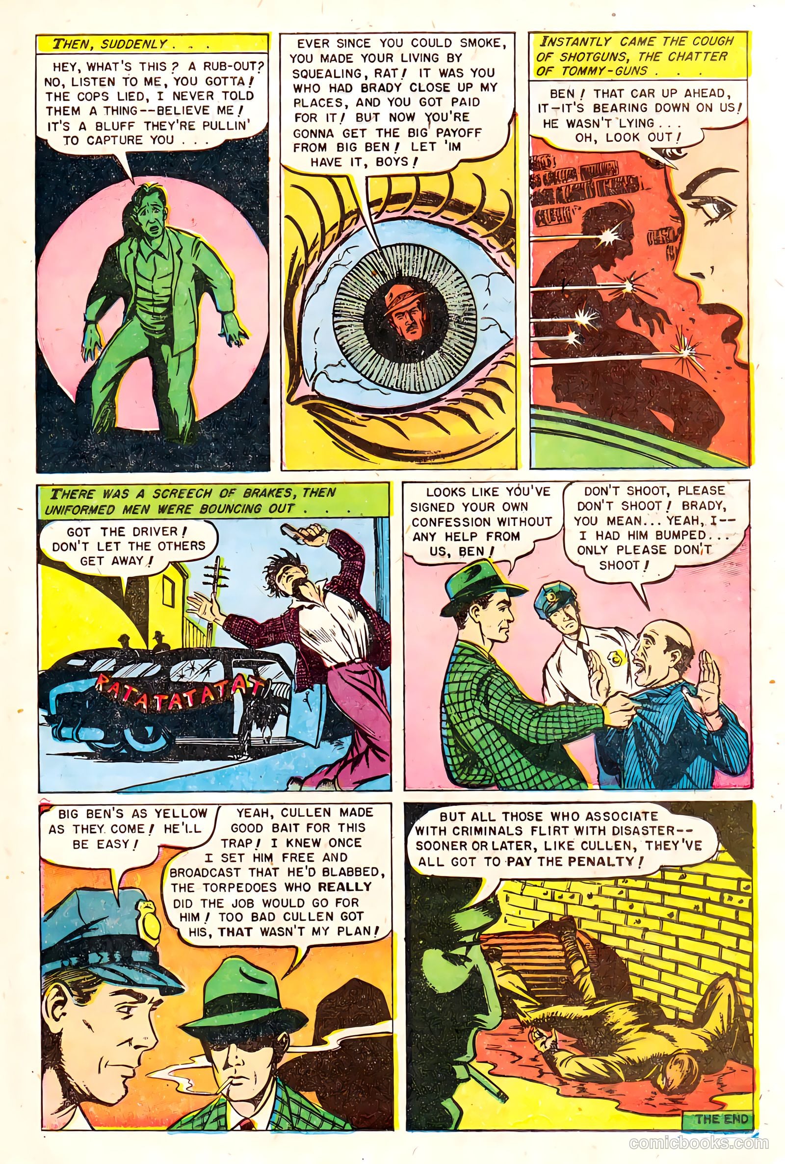Crime Must Pay the Penalty #29 — page 25 of 36