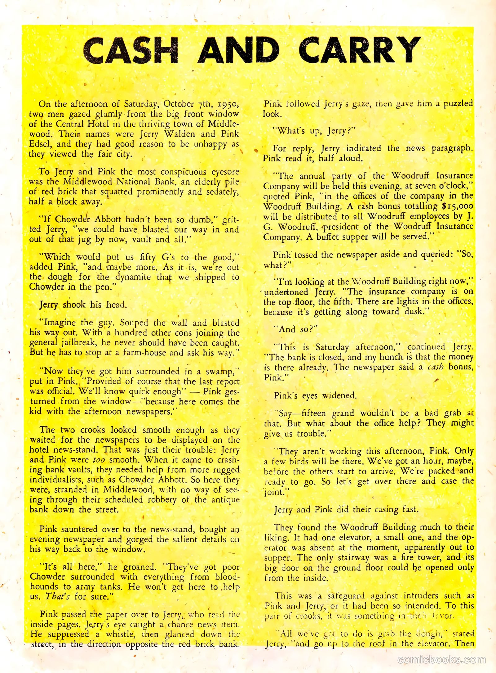 Crime Must Pay the Penalty #29 — page 26 of 36